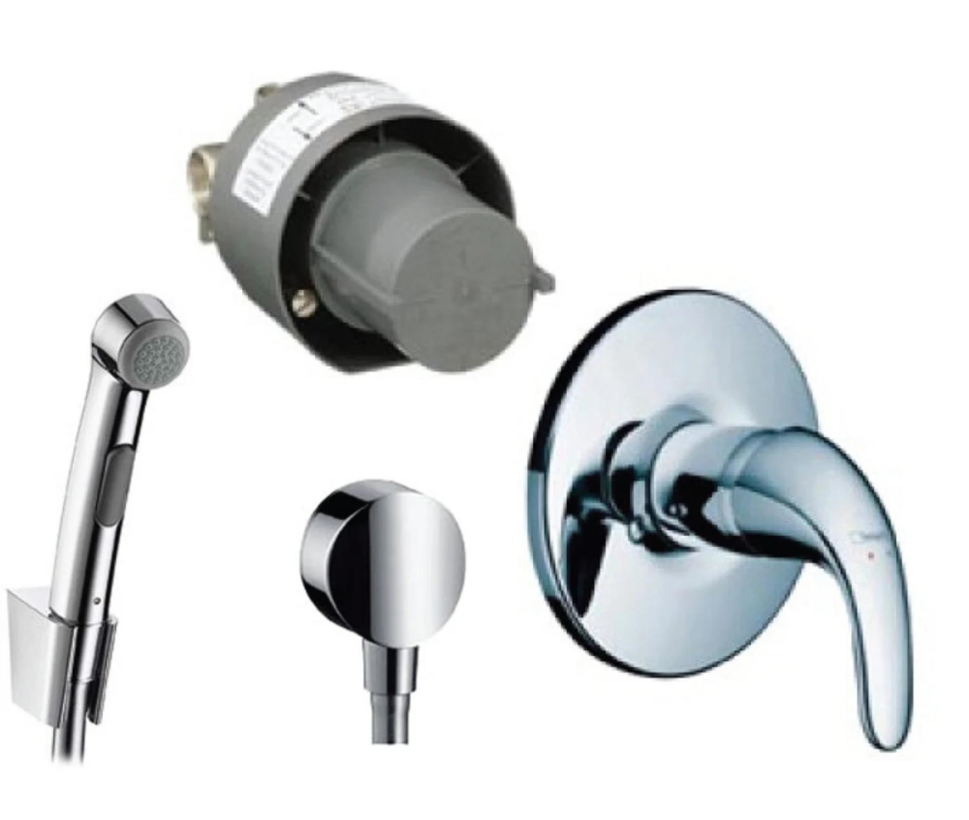 Душ гигиенический  Hansgrohe Focus E 31766000/32128000/27453000 хром