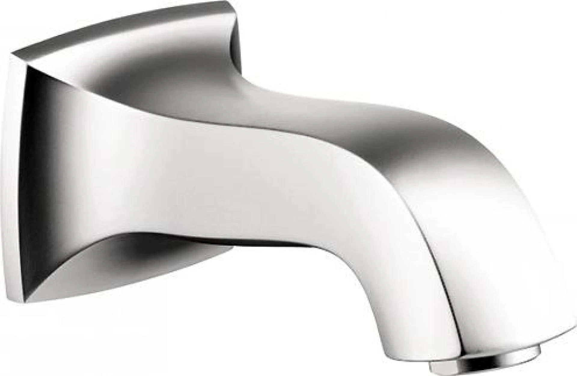 Фото - Излив Hansgrohe Metris classic 13413000 для ванны - Hansgrohe