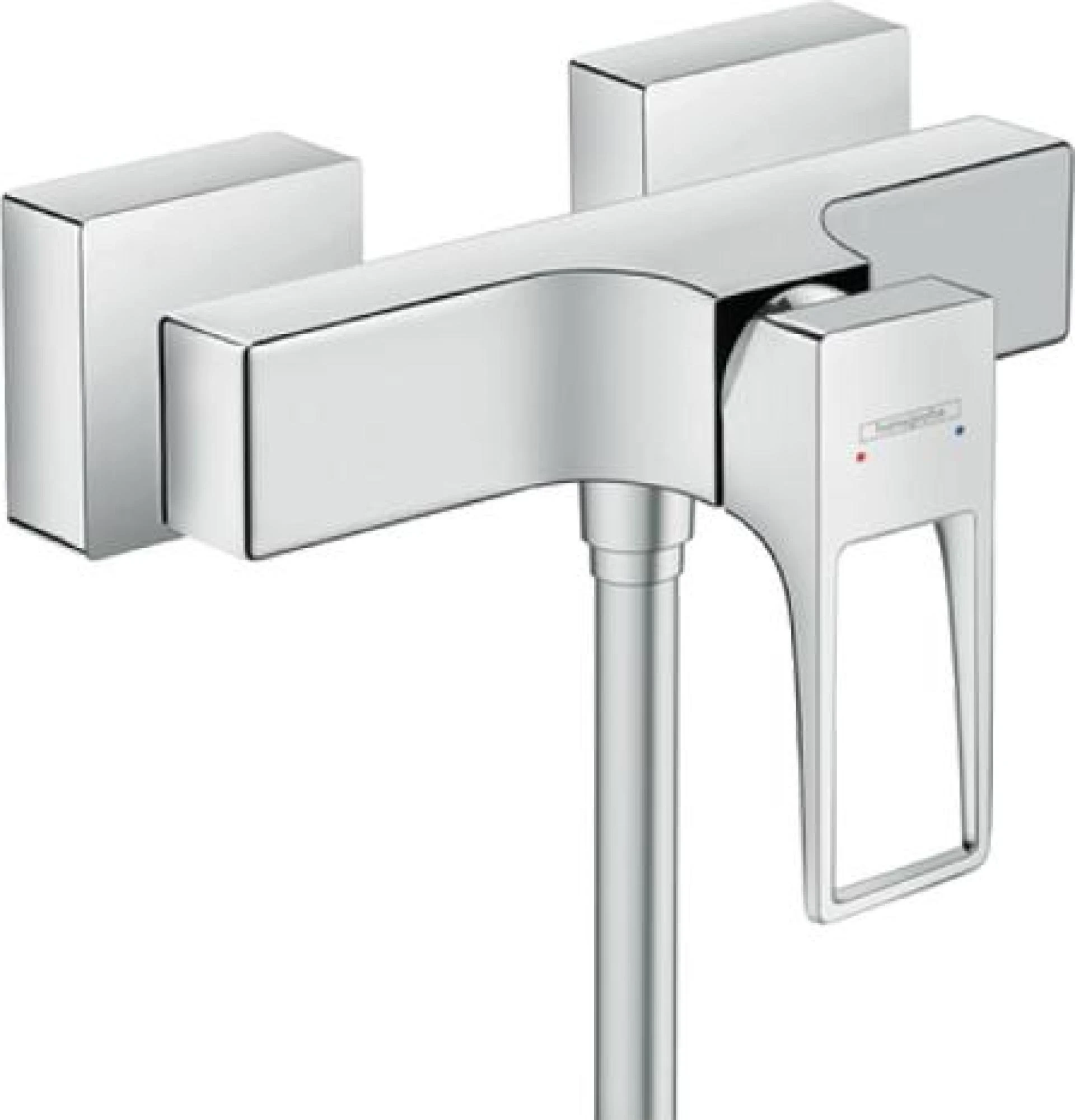 Фото - Смеситель Hansgrohe Metropol 74560000 для душа - Hansgrohe