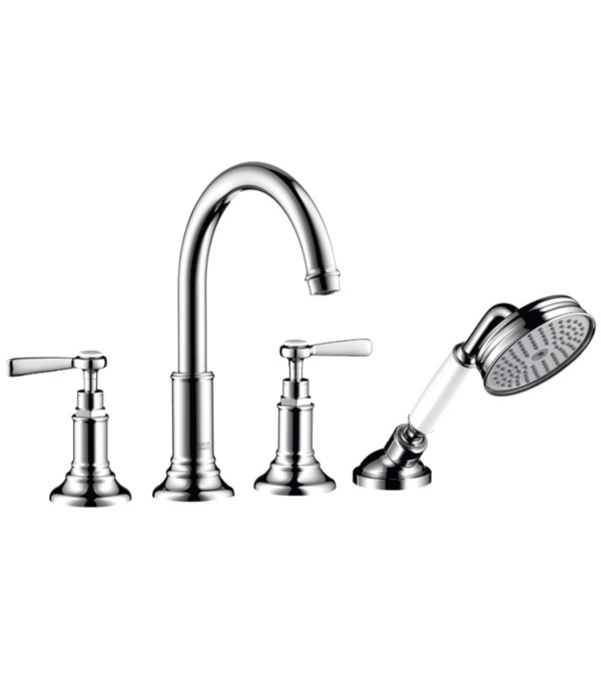 Фото - Смеситель на край ванны Axor Montreux 16550000, хром - Hansgrohe