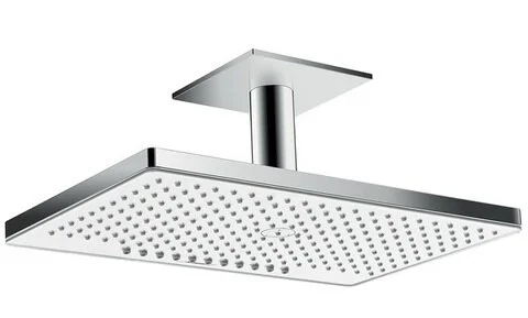 Фото - Душ верхний Hansgrohe Rainmaker Select 460 24012400 хром, белый - Hansgrohe