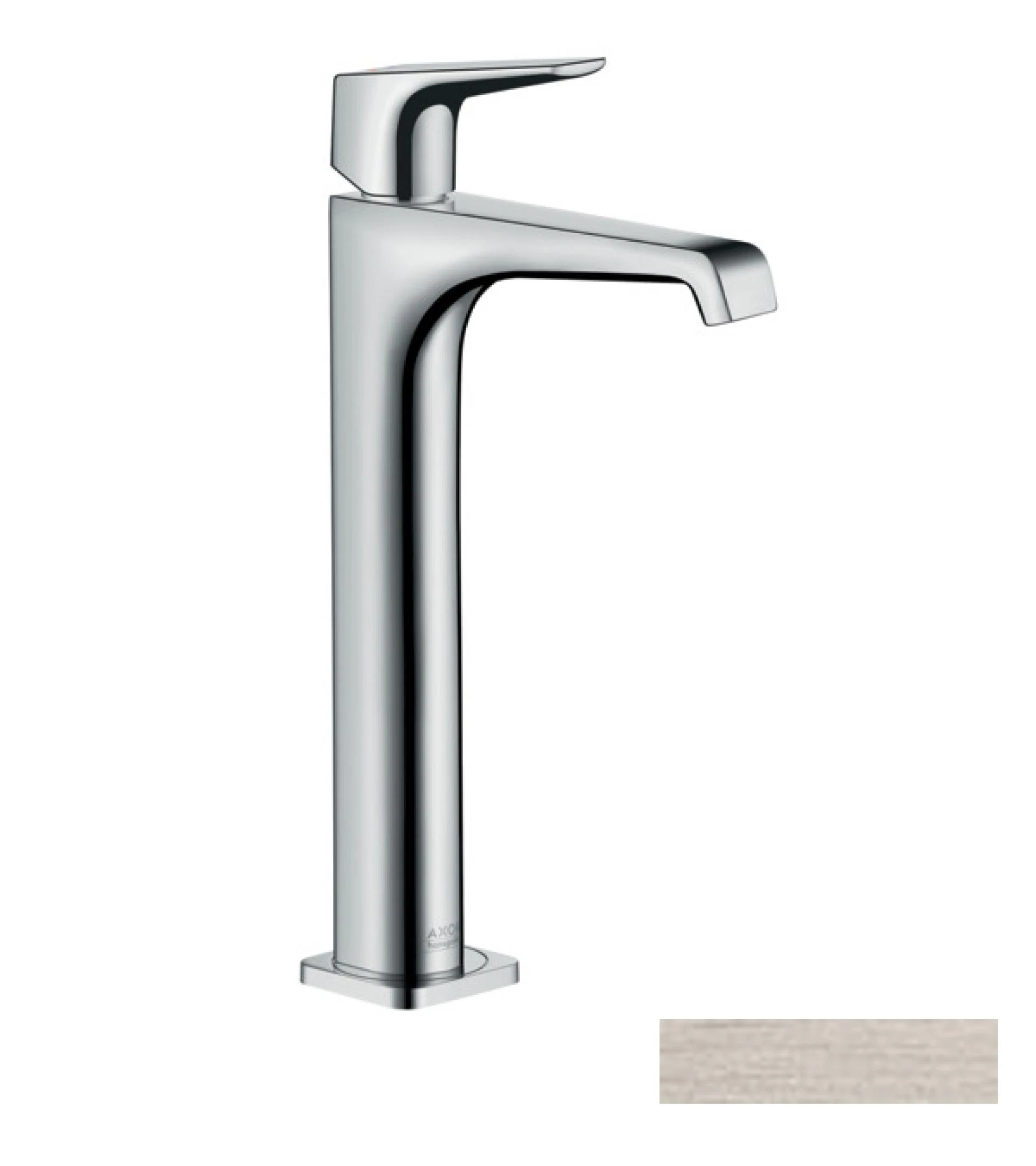 Фото - Смеситель для раковины Axor Citterio E 36113800, сталь - Hansgrohe