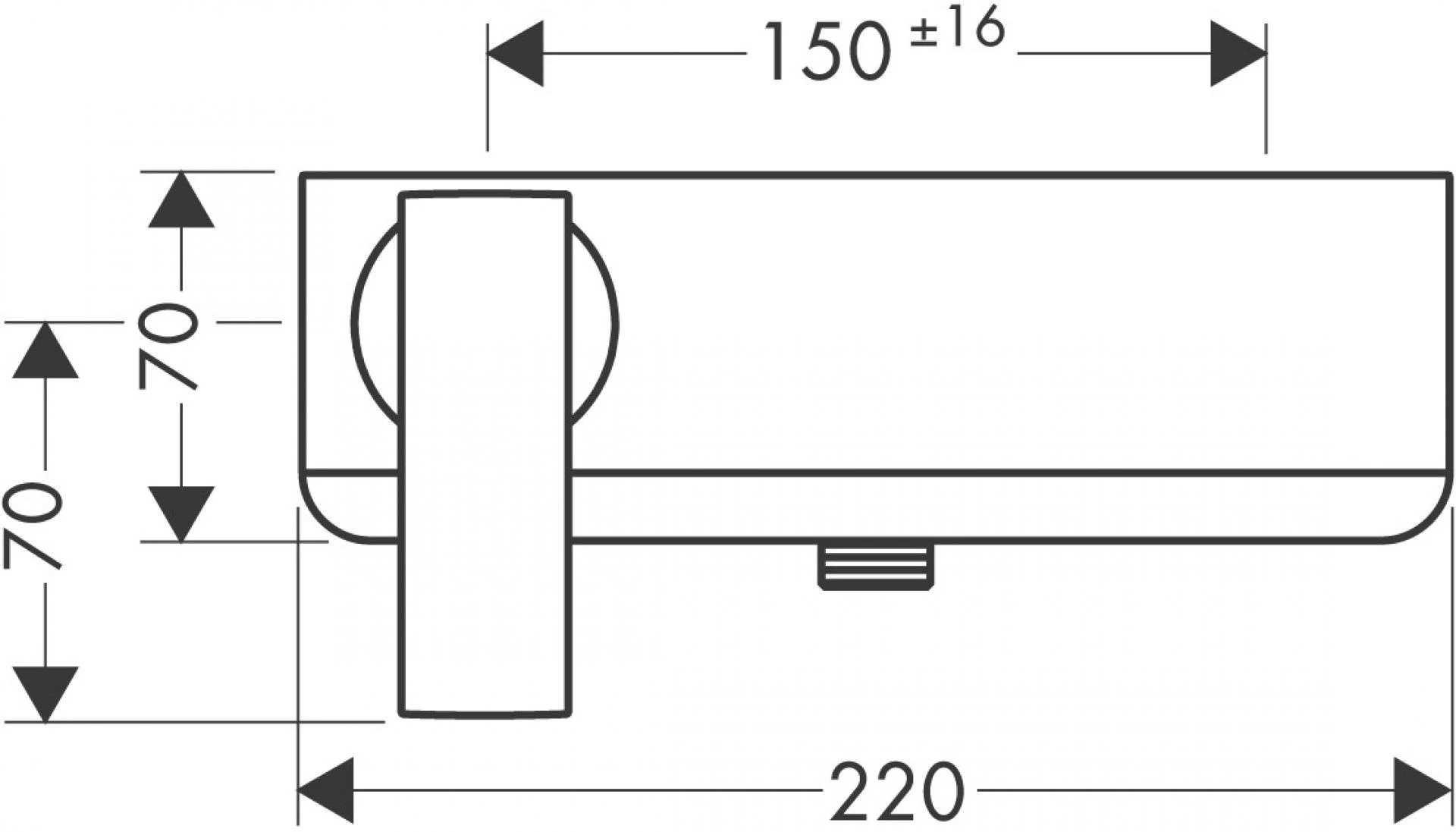 Фото - Смеситель для душа Axor Citterio 39600300, красное золото - Hansgrohe