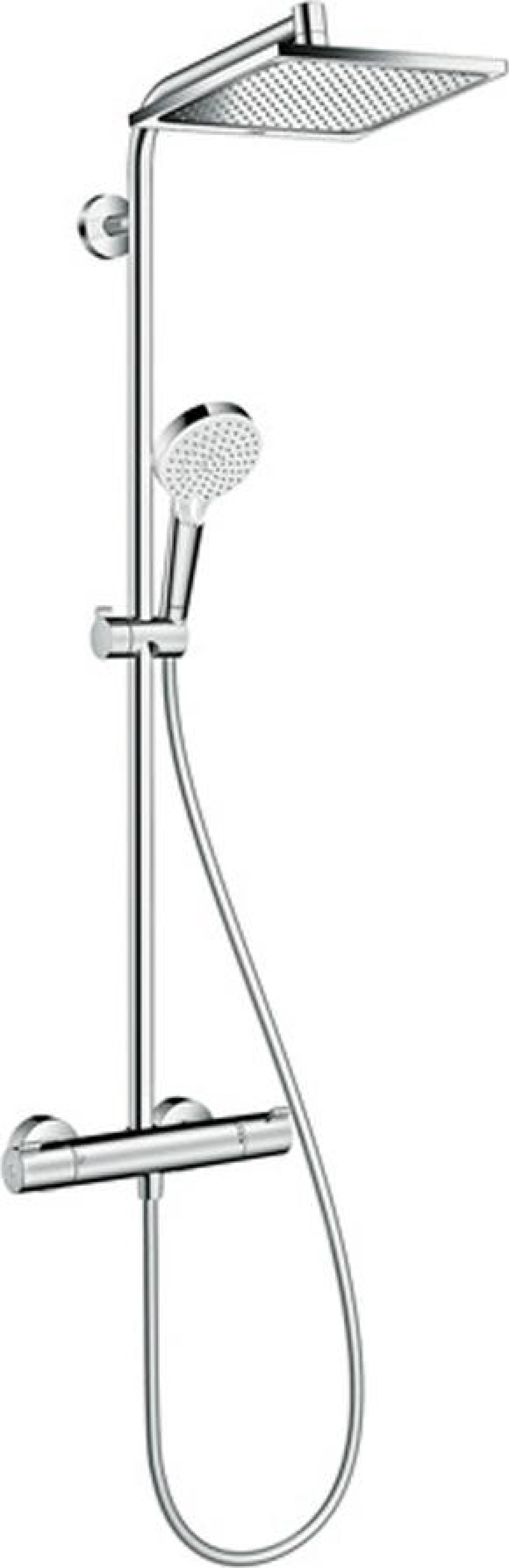 Душевая стойка Hansgrohe Crometta Е 240 1jet Showerpipe 27271000