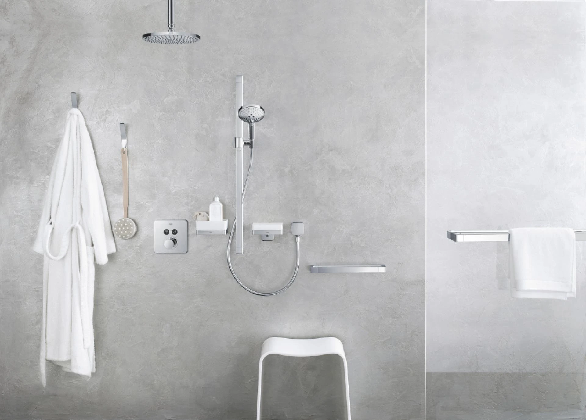 Фото - Шланговое подключение Hansgrohe PuraVida Fixfit 27414000 - Hansgrohe