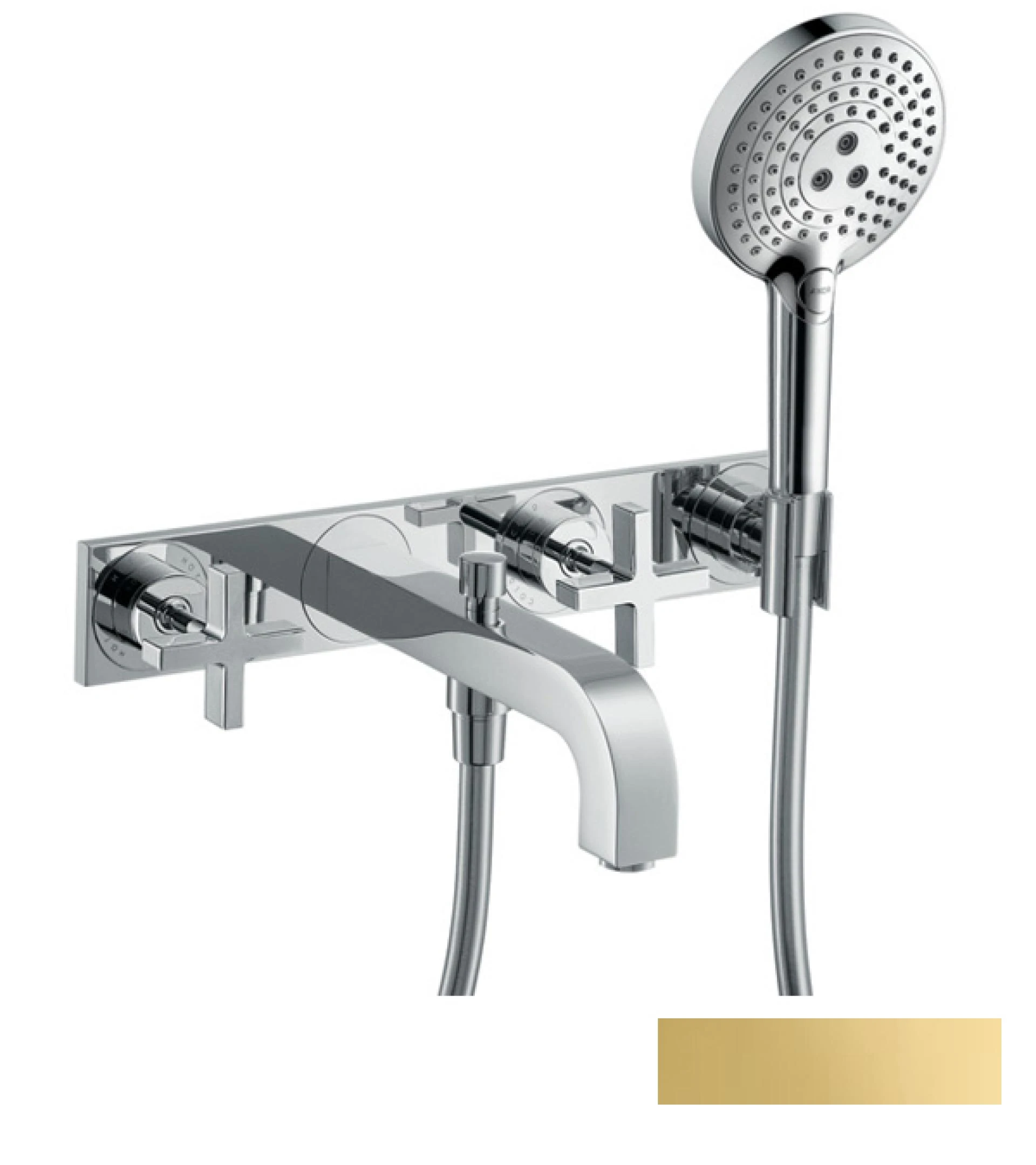 Фото - Смеситель для ванны Axor Citterio 39441990, золото - Hansgrohe