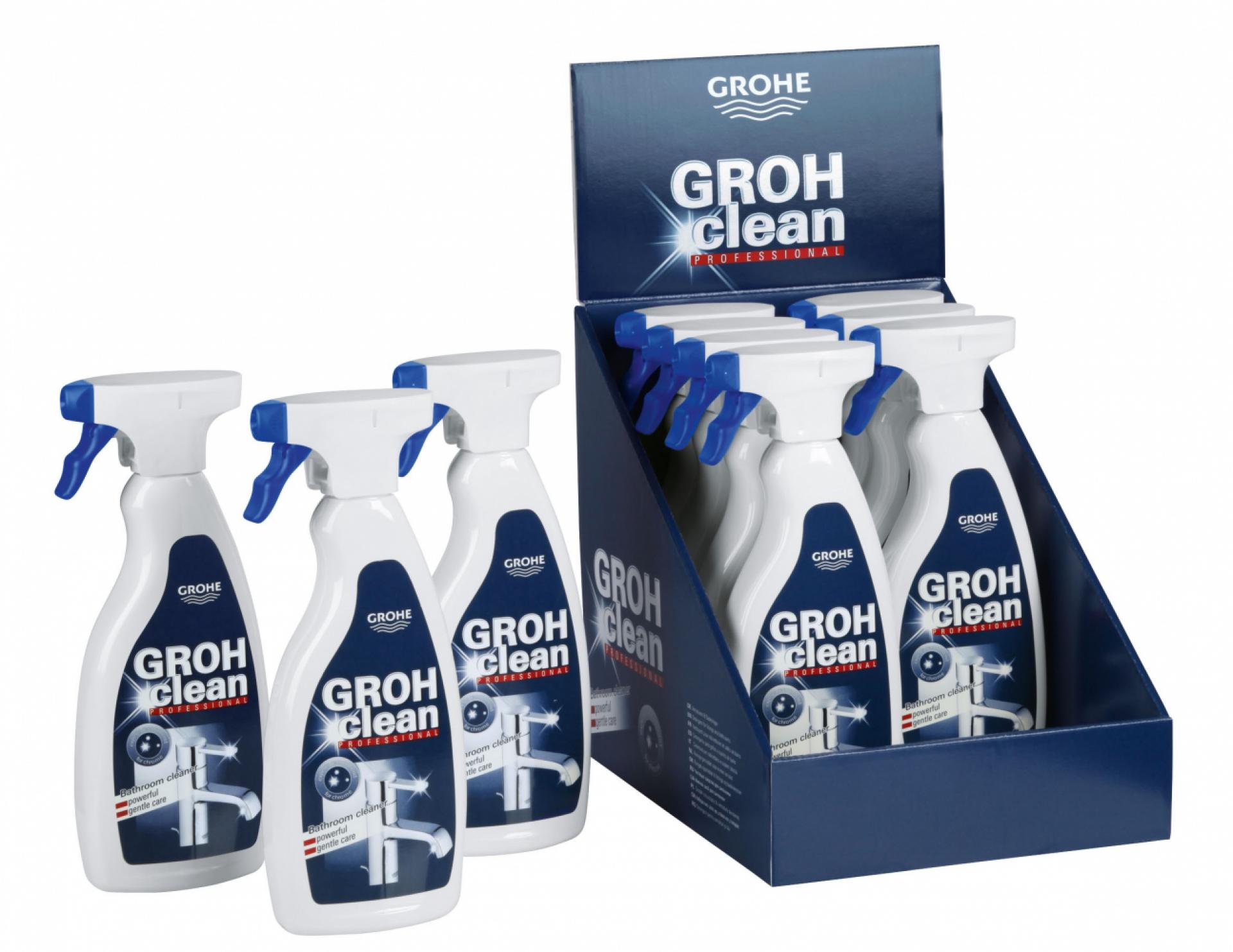 Фото - Универсальное чистящее средство Grohe GROHclean Professional 48166000 (с распылителем) - Hansgrohe