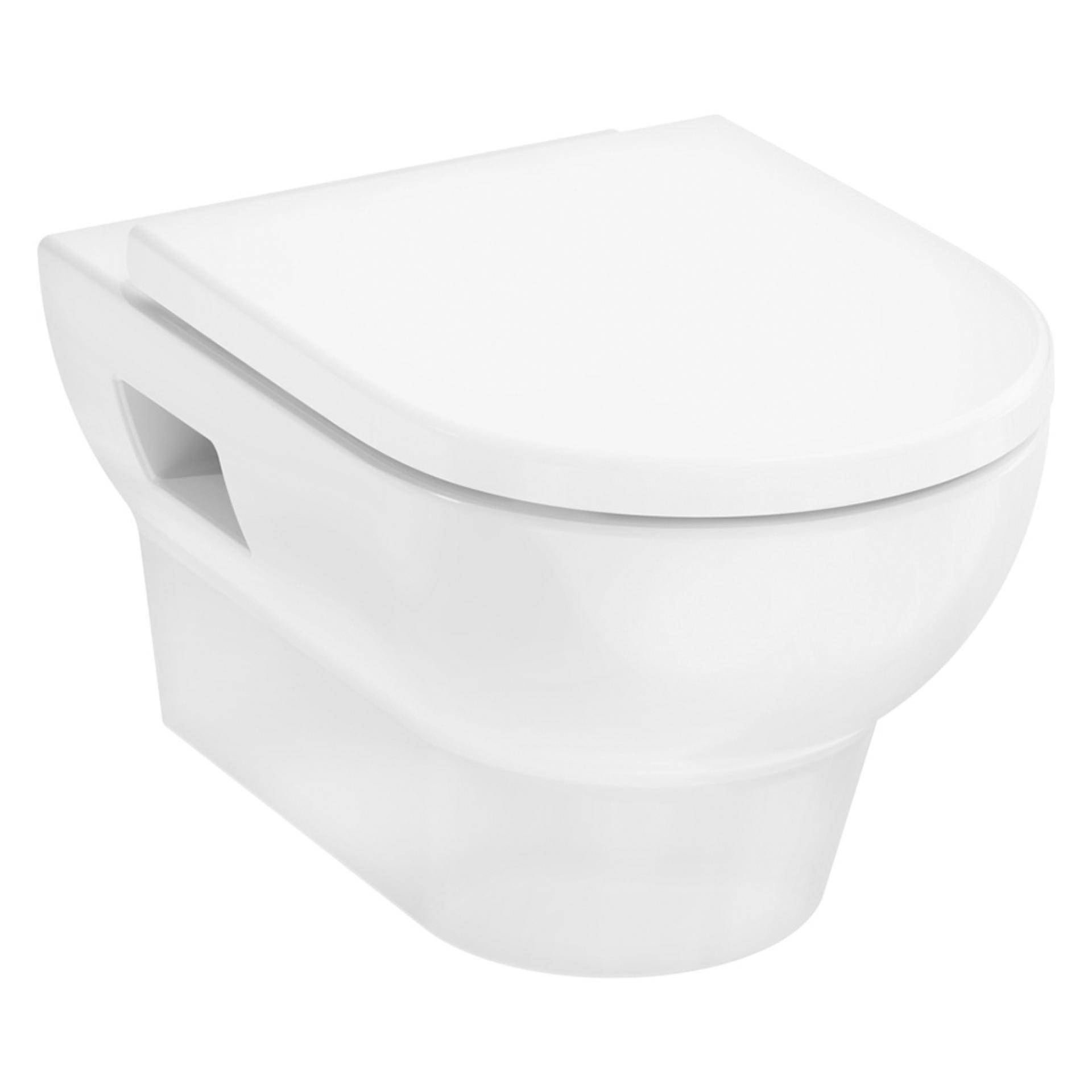 Подвесной унитаз Hansgrohe GladeLake S 60106450, без сиденья