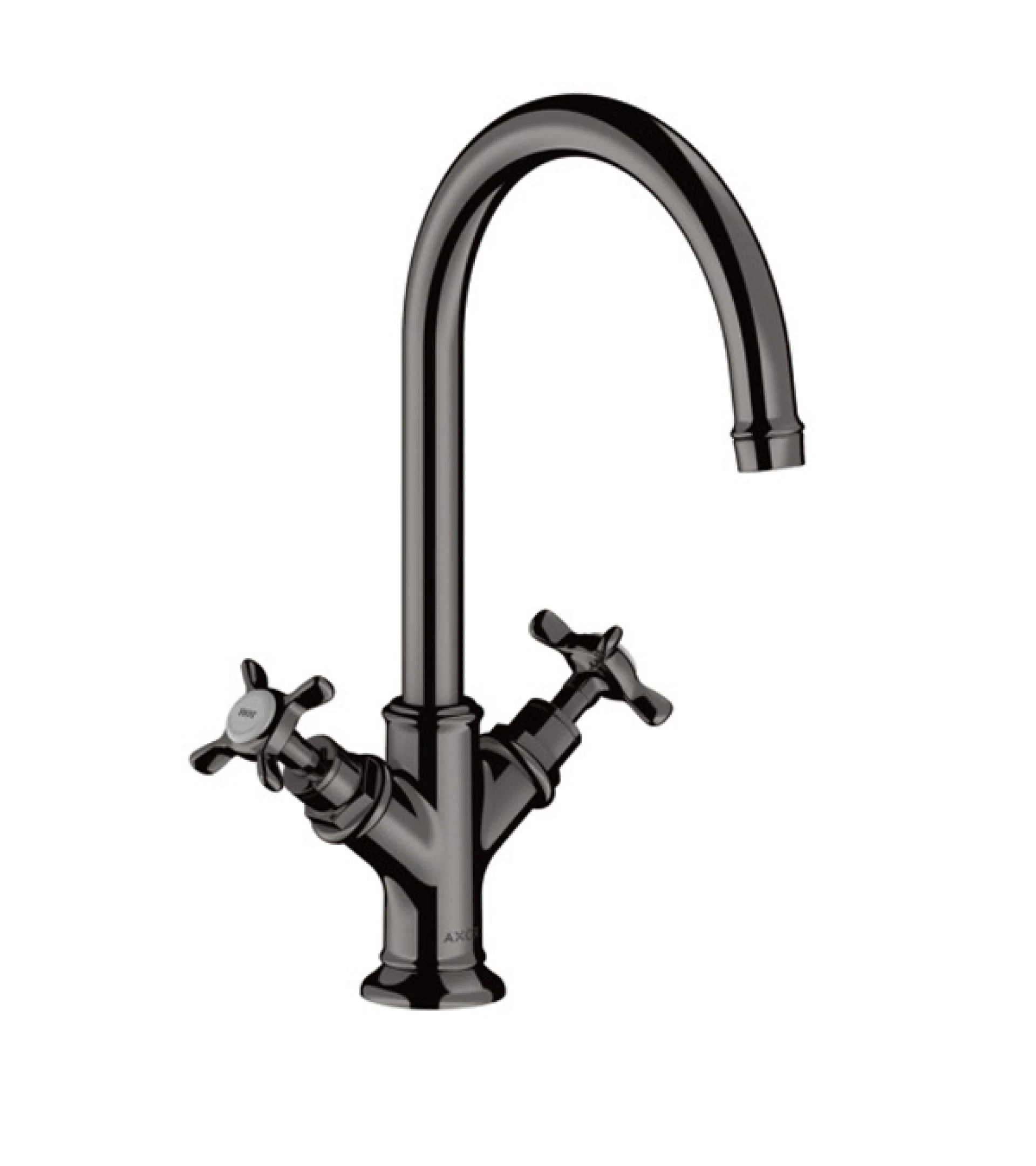 Фото - Смеситель для раковины Axor Montreux 16506330, черный хром - Hansgrohe