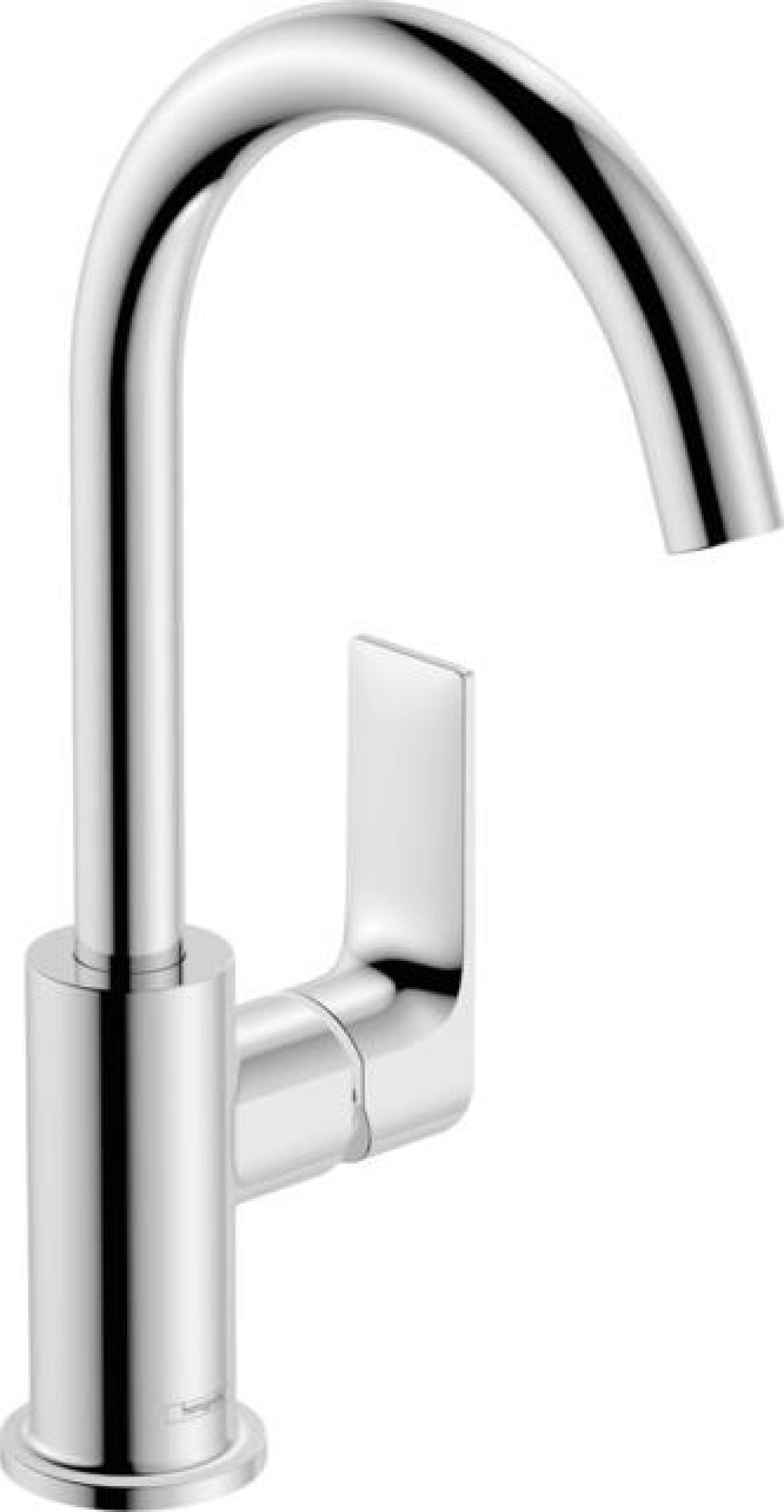 Смеситель для раковины Hansgrohe Rebris E 72576000, хром