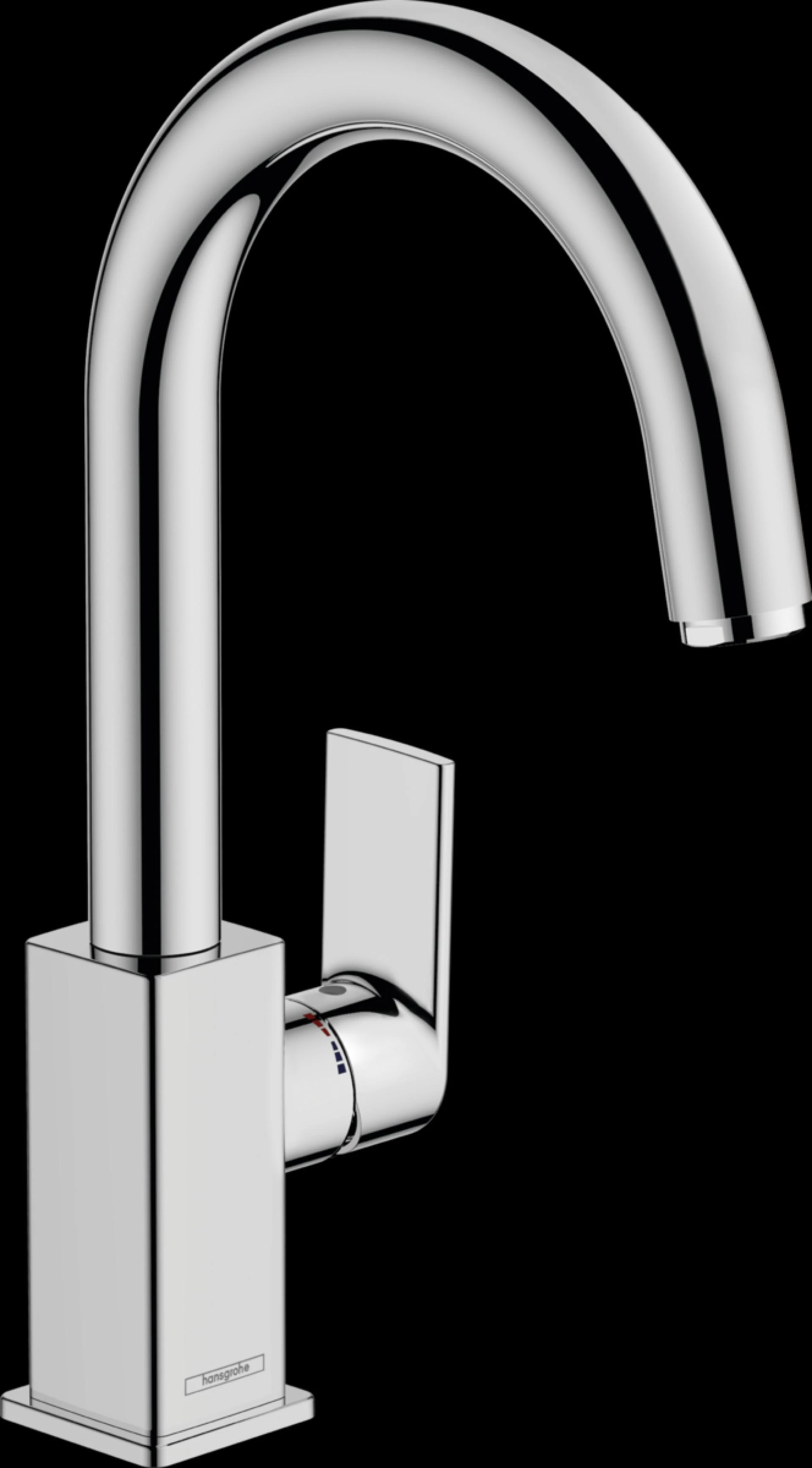 Фото - Смеситель для раковины Hansgrohe Vernis Shape 71564000, хром - Hansgrohe