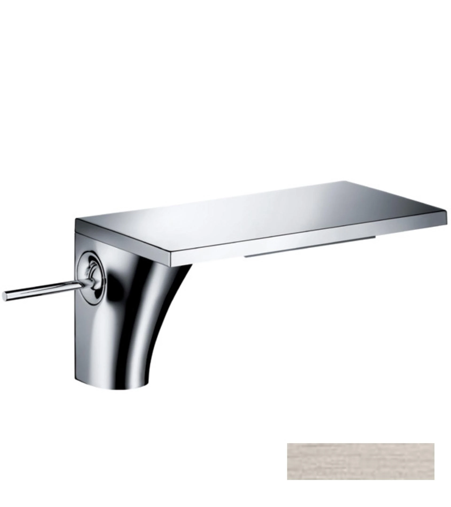 Фото - Смеситель для раковины Axor Massaud 18010800, сталь - Hansgrohe