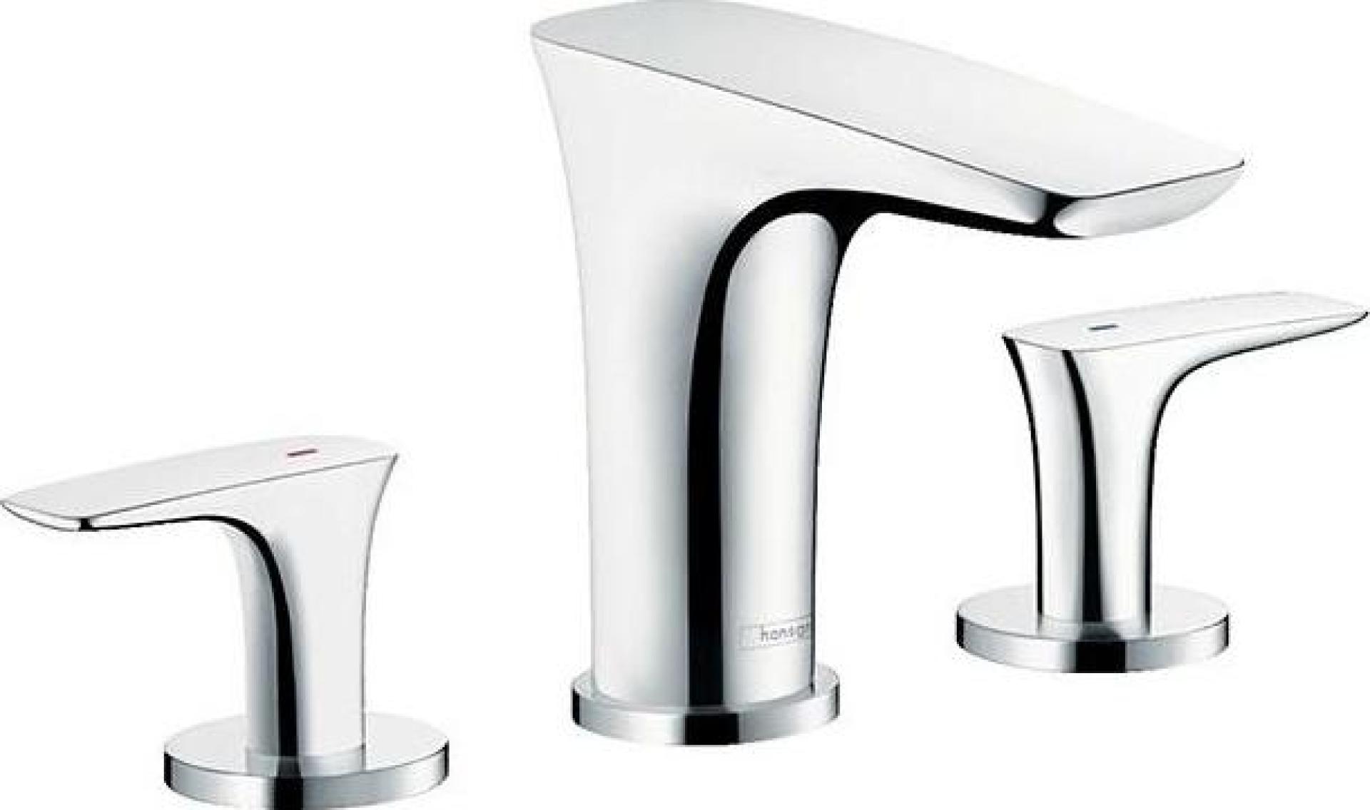 Смеситель для раковины хром Hansgrohe PuraVida 15063000