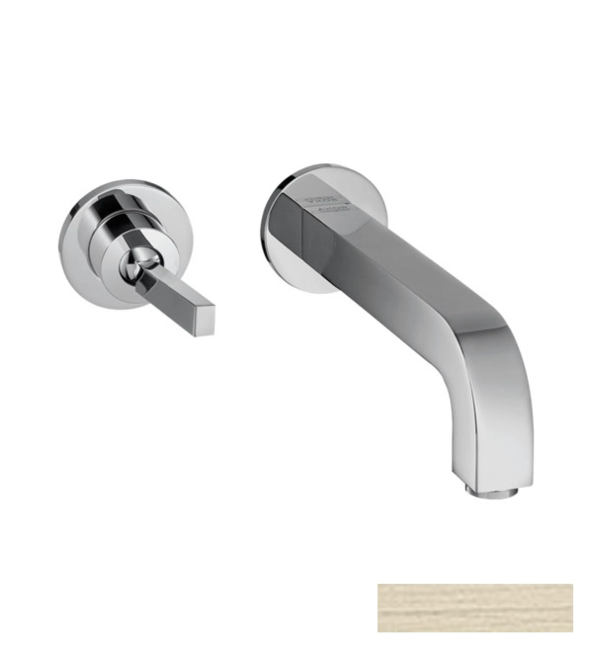 Фото - Смеситель для раковины Axor Citterio 39113820, никель - Hansgrohe