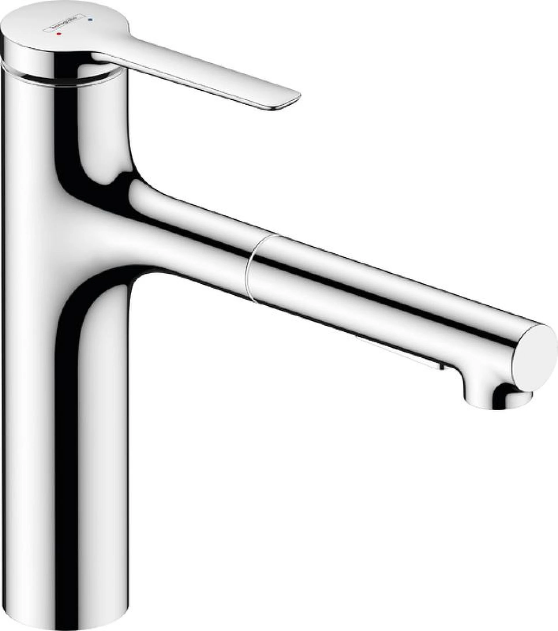 Фото - Смеситель для кухни Hansgrohe Zesis M33 160 2jet 74801000, хром - Hansgrohe