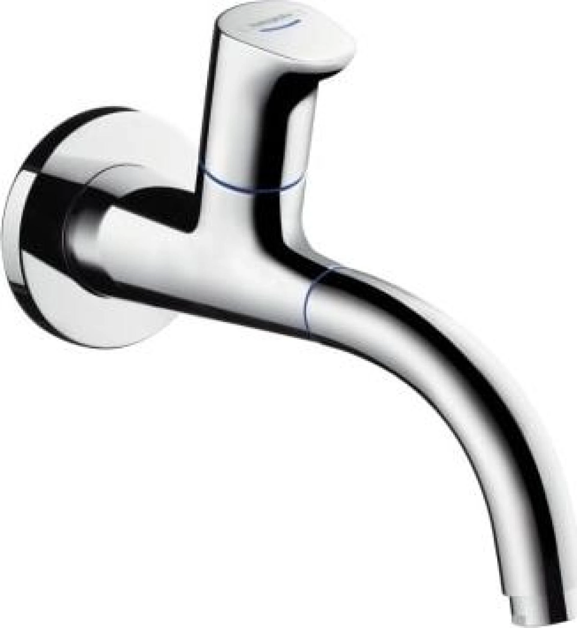 Фото - Кран холодной воды для раковины Hansgrohe Focus 31131000, хром - Hansgrohe