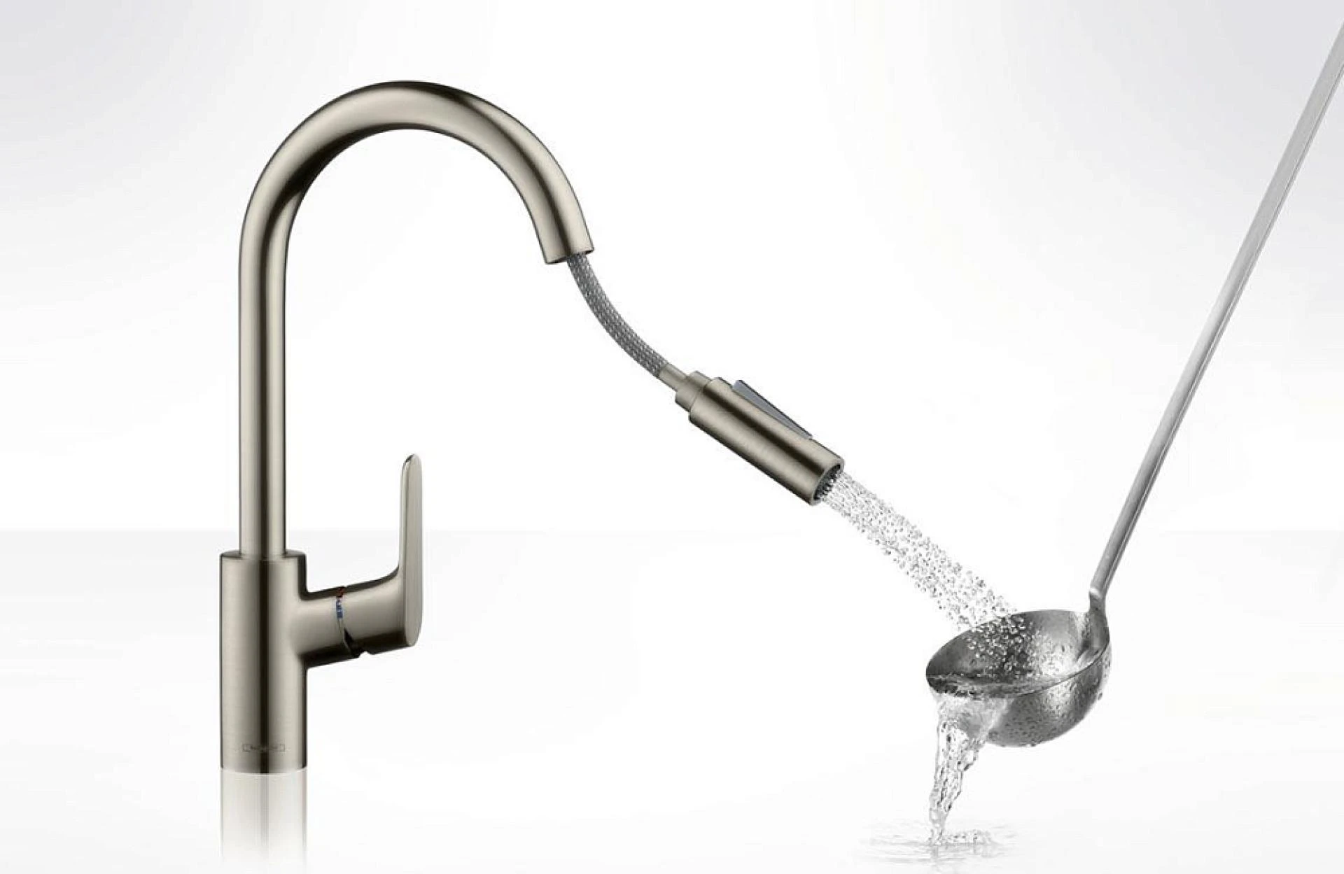 Фото - Смеситель Hansgrohe Focus 31815800 для кухонной мойки - Hansgrohe