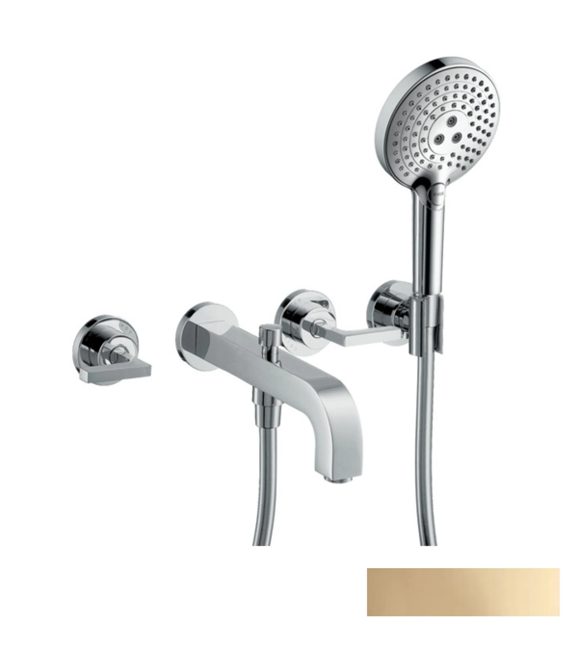 Фото - Смеситель для ванны Axor Citterio 39448130, бронза - Hansgrohe