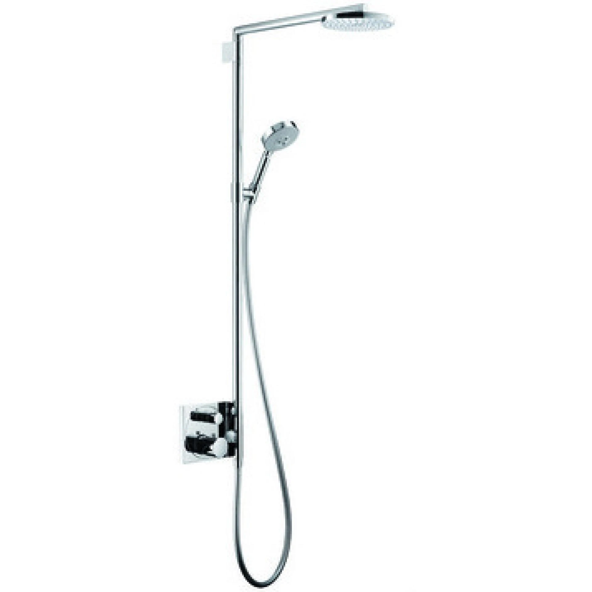 Фото - Душевая стойка Hansgrohe Raindance 27192000 хром - Hansgrohe