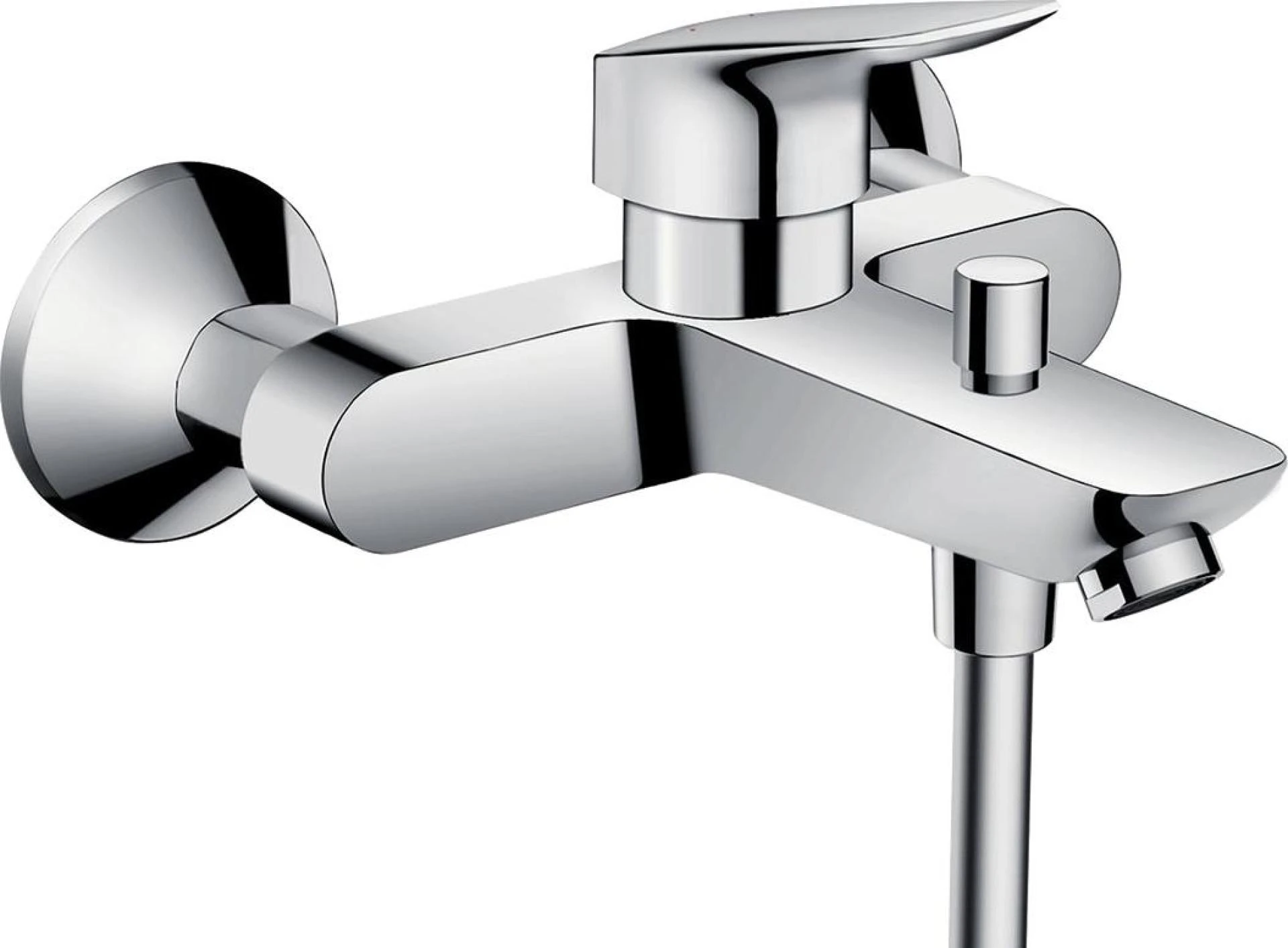 Фото - Смеситель Hansgrohe Logis 71400000 для ванны с душем - Hansgrohe