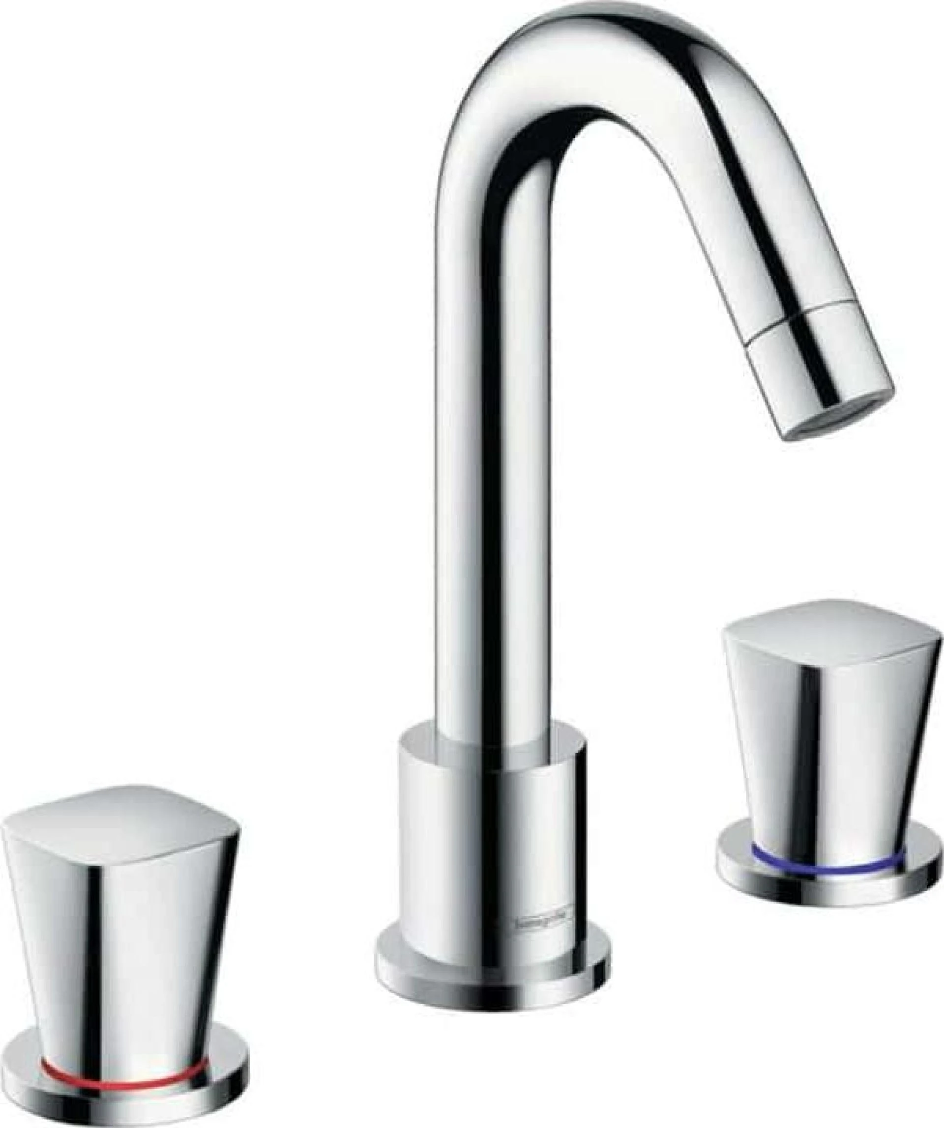 Фото - Смеситель на край ванны Hansgrohe Logis 71300000, хром - Hansgrohe