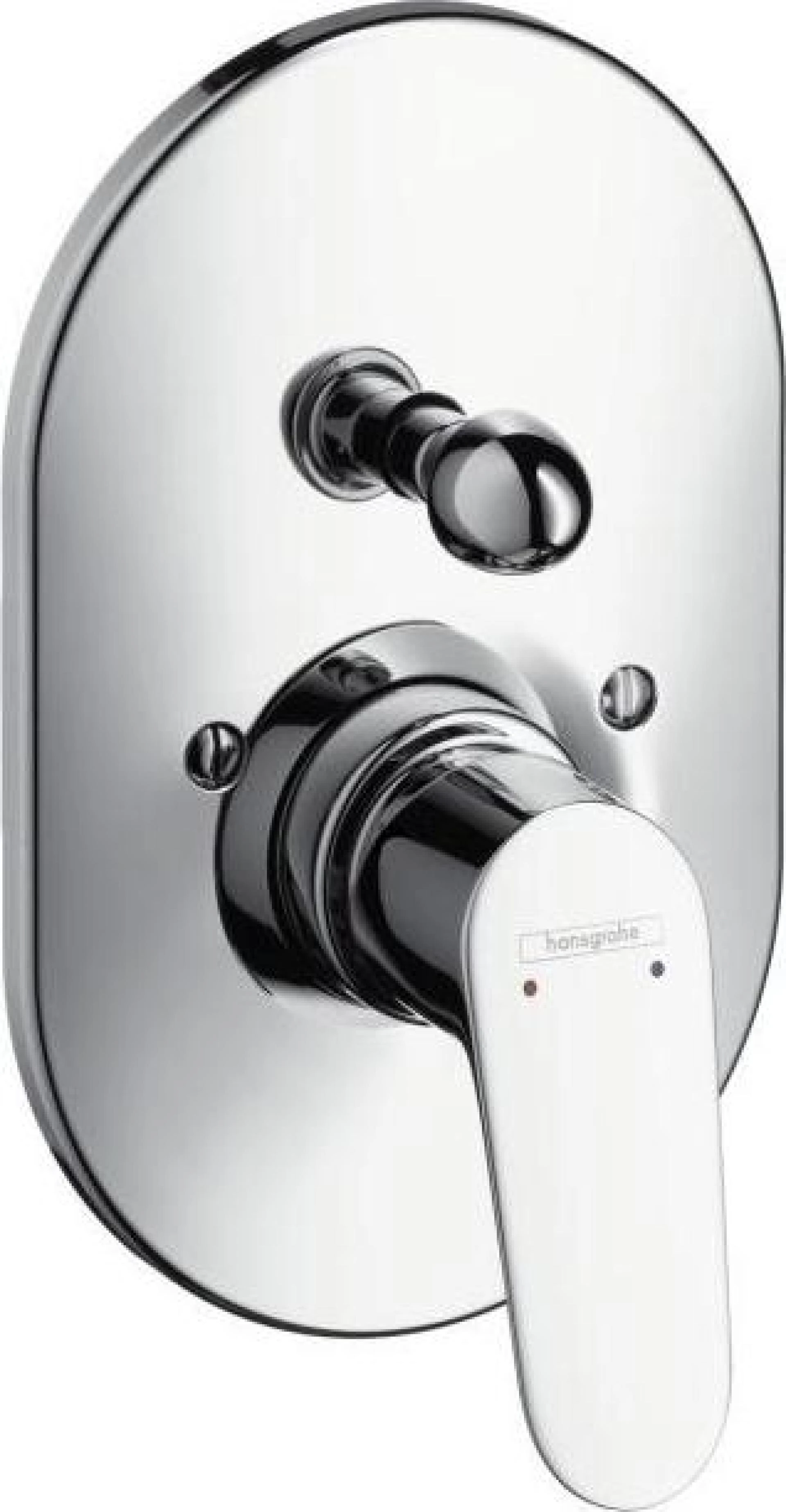 Фото - Смеситель для ванны Hansgrohe Novus 71047000, хром - Hansgrohe