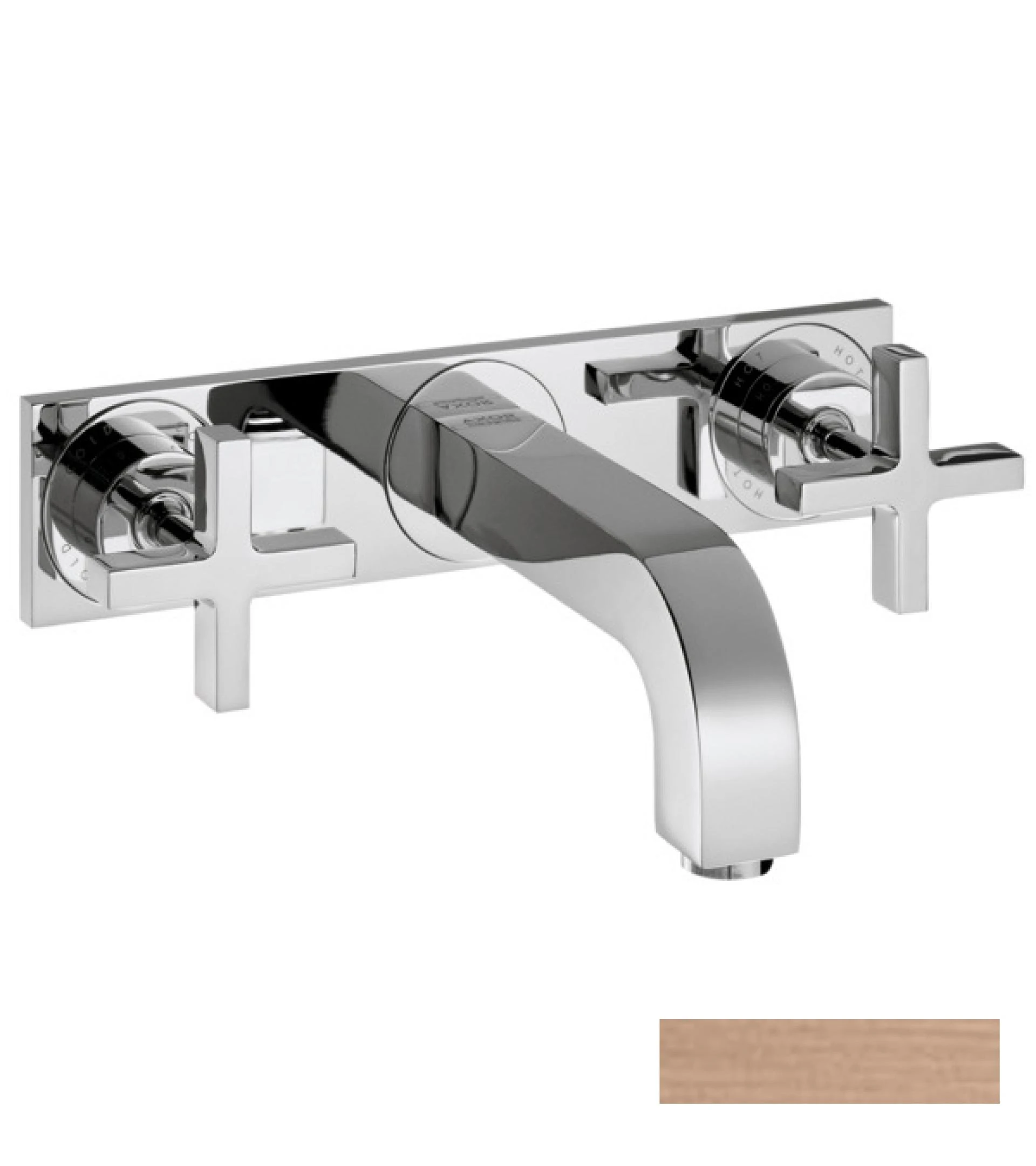 Фото - Смеситель для раковины Axor Citterio 39144310, красное золото - Hansgrohe