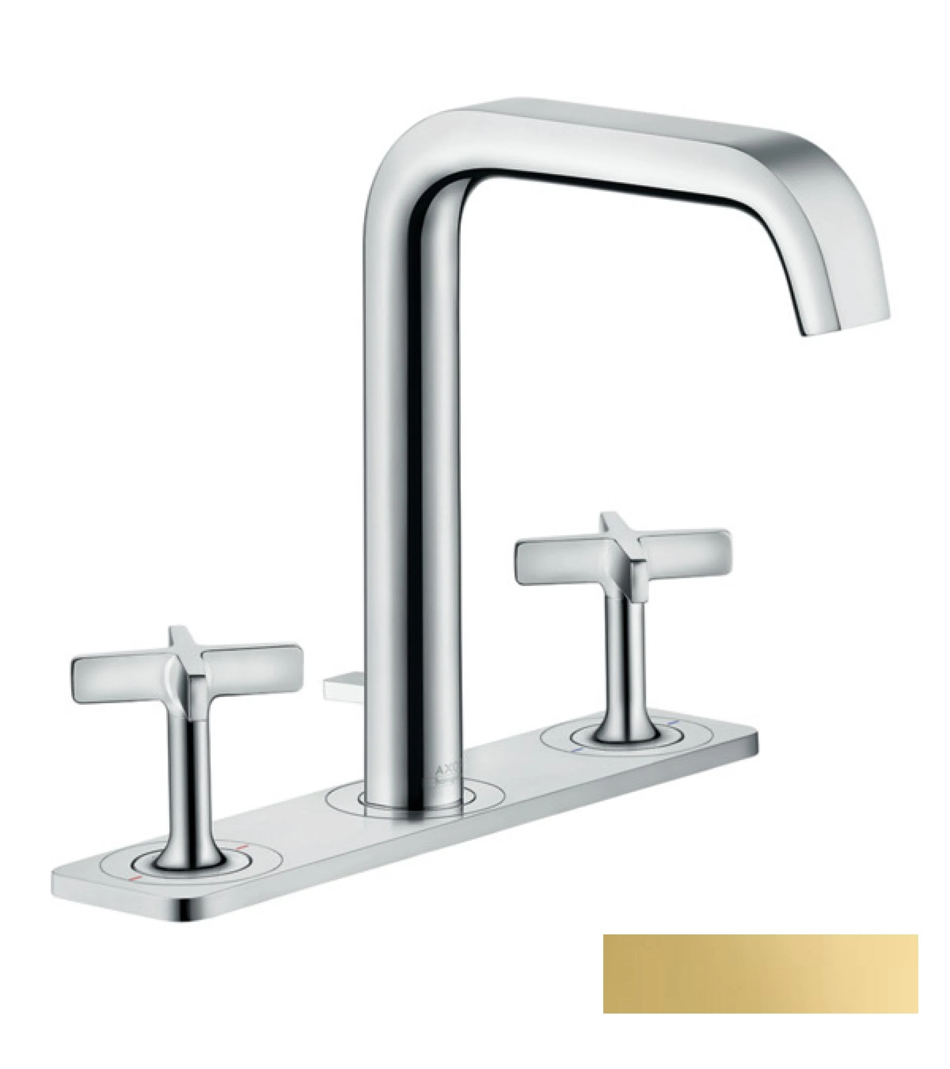 Фото - Смеситель для раковины Axor Citterio E 36116990, золото - Hansgrohe