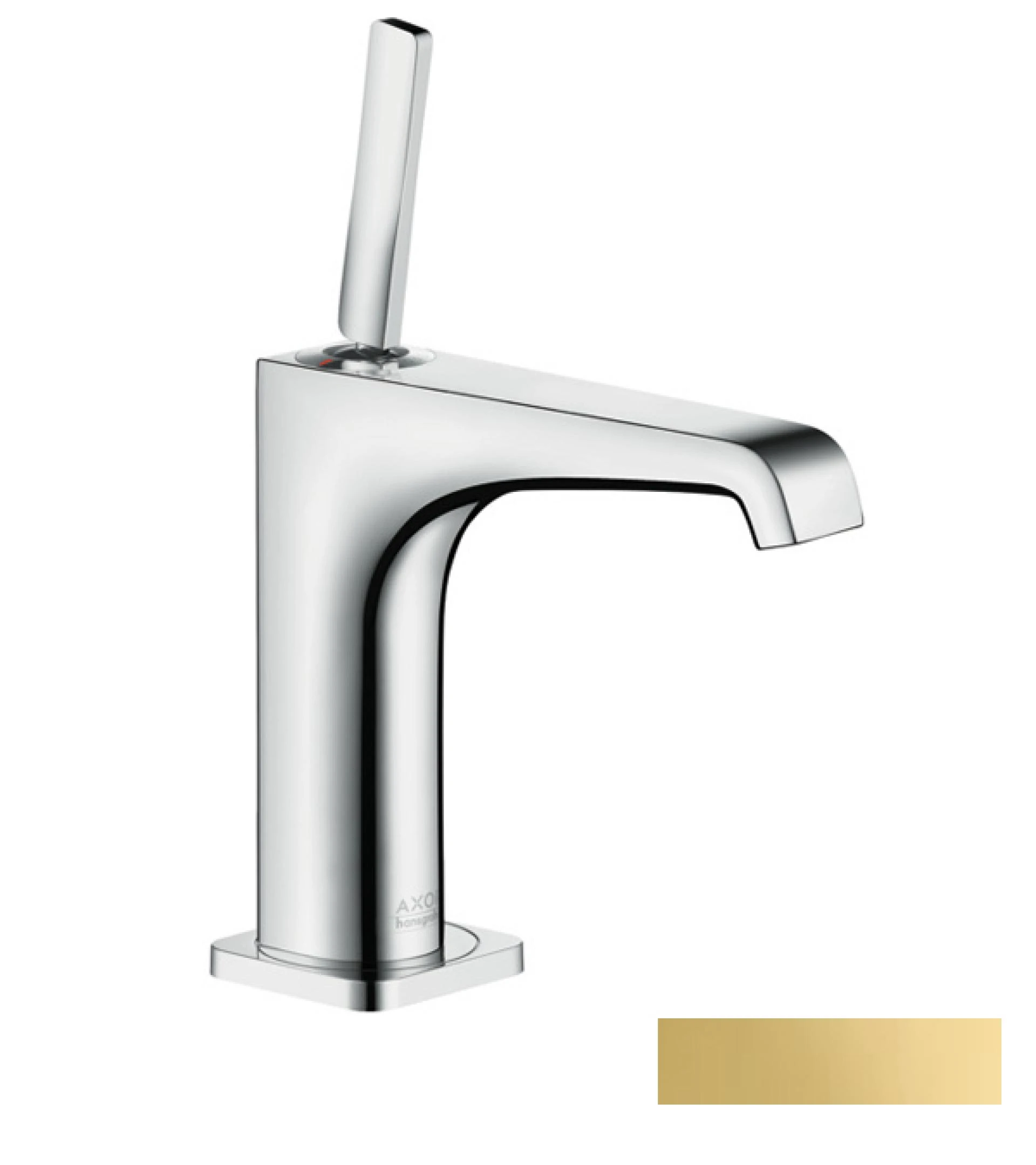 Фото - Смеситель для раковины Axor Citterio E 36101990, золото - Hansgrohe