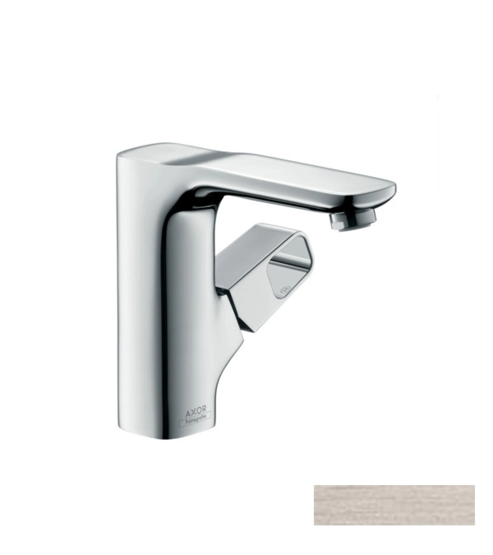 Фото - Смеситель для раковины Axor Urquiola 11021800, сталь - Hansgrohe