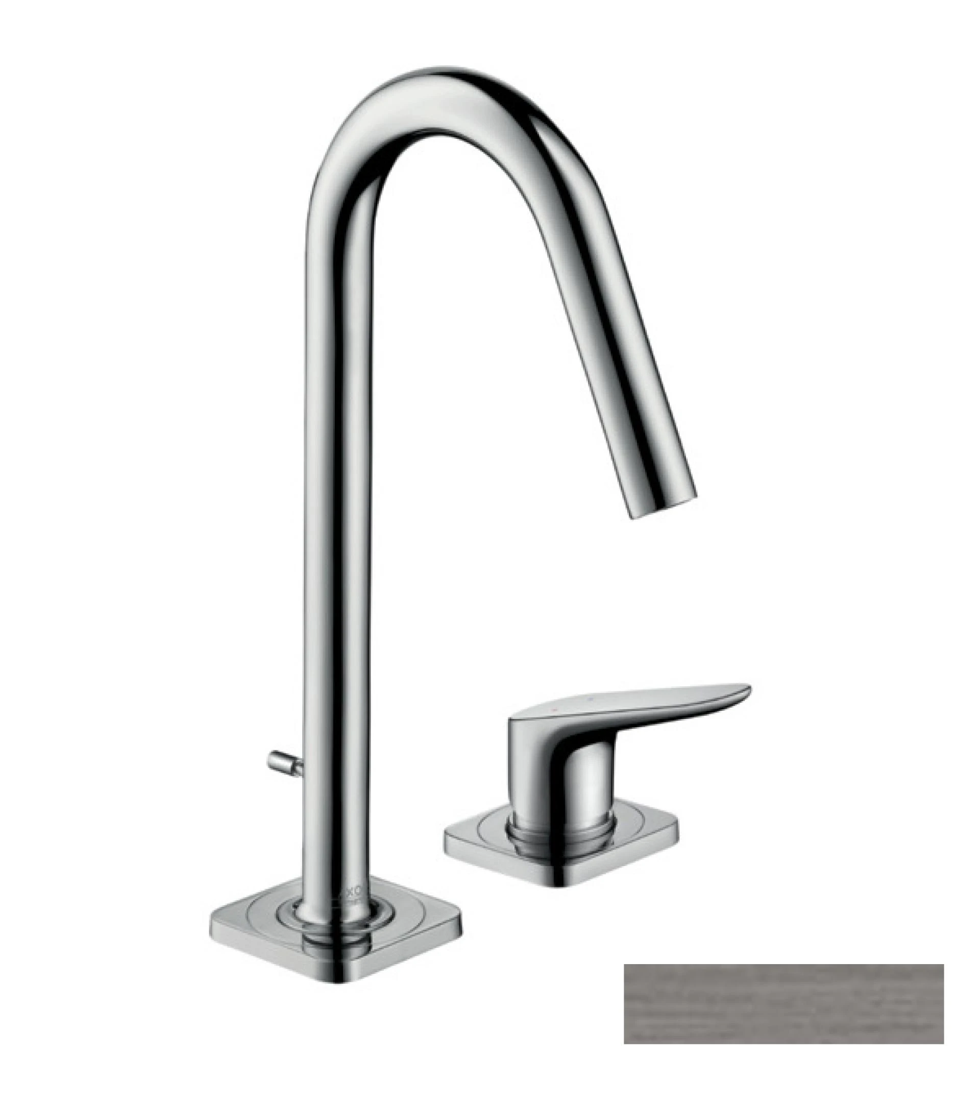 Фото - Смеситель для раковины Axor Citterio M 34132340, черный хром - Hansgrohe