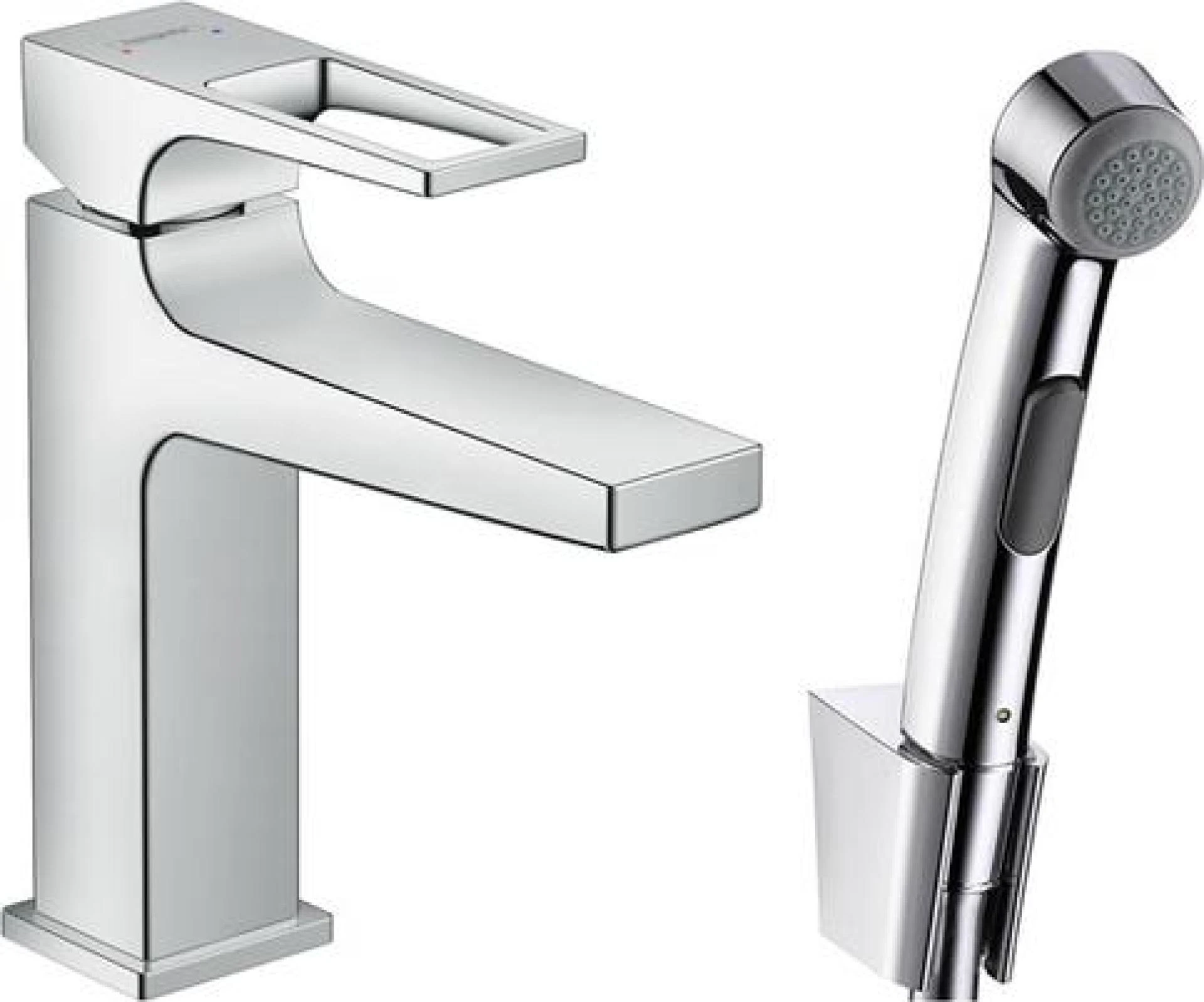 Фото - Смеситель для раковины Hansgrohe Metropol 110 74522000 - Hansgrohe