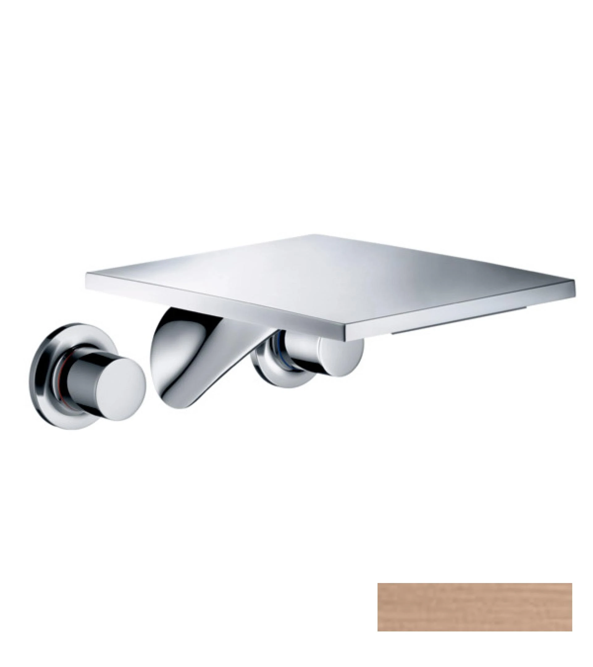 Фото - Смеситель для раковины Axor Massaud 18115310, красное золото - Hansgrohe