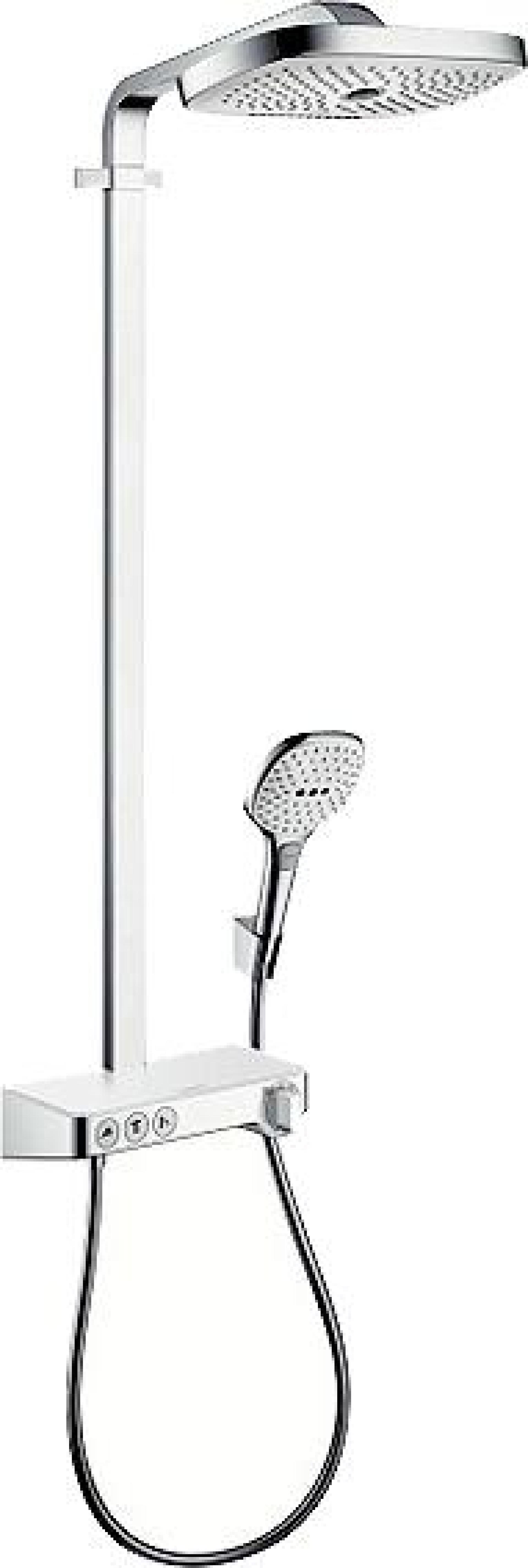 Душевая стойка Hansgrohe Raindance Select E 300 3jet 27127400 Showerpipe