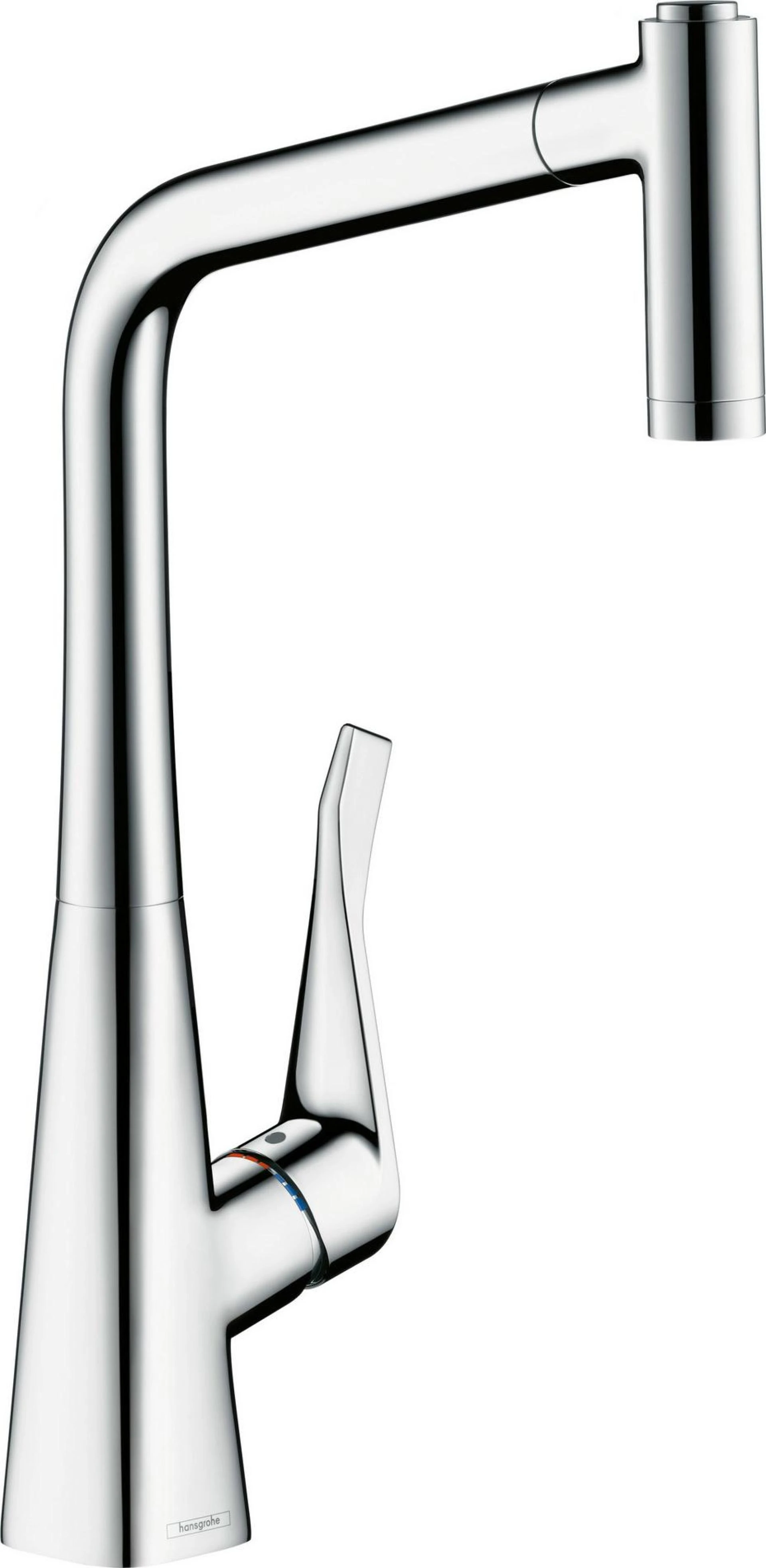 Фото - Смеситель Hansgrohe Metris 14820000 для кухонной мойки - Hansgrohe