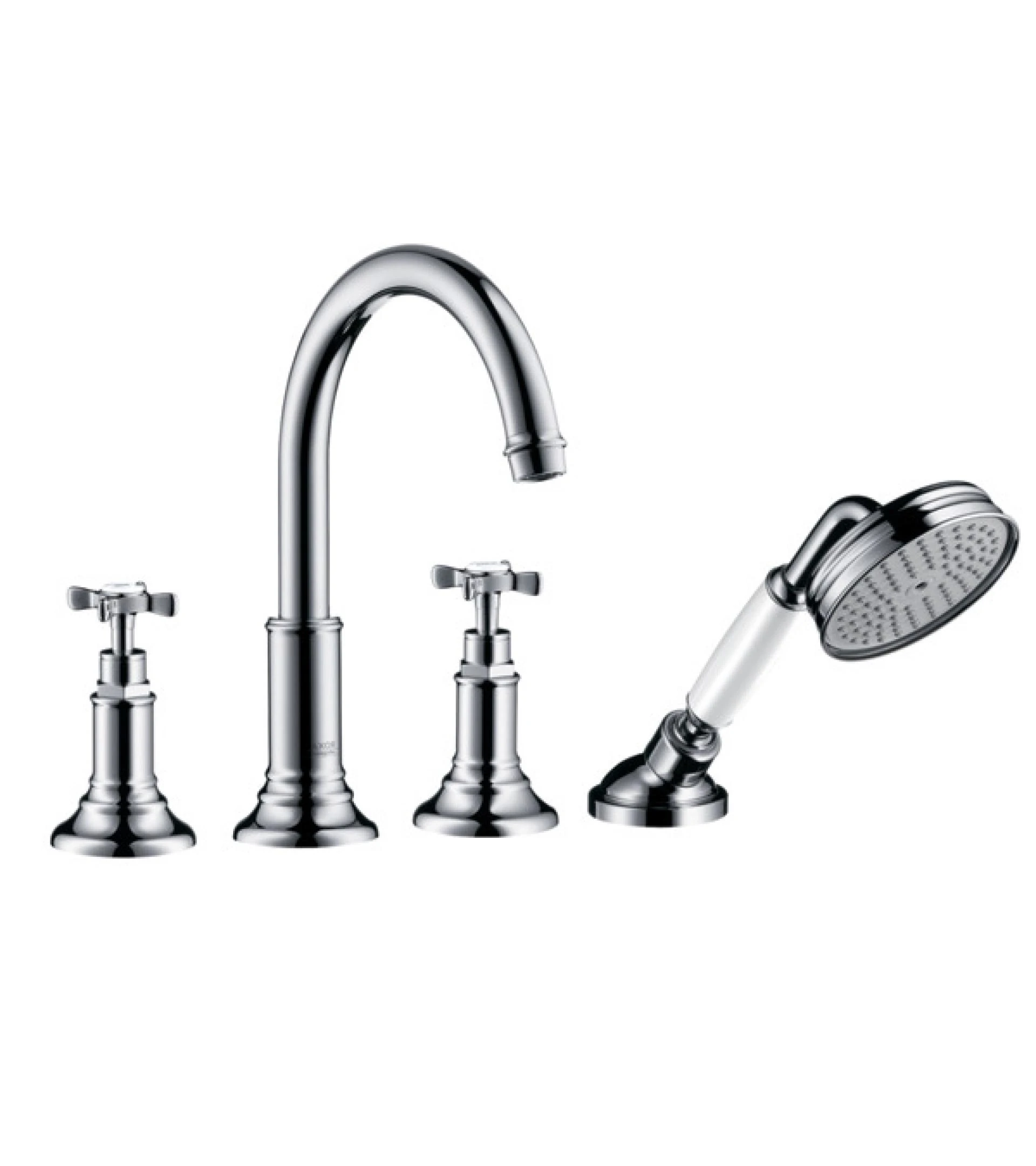 Фото - Смеситель на край ванны Axor Montreux 16544000, хром - Hansgrohe