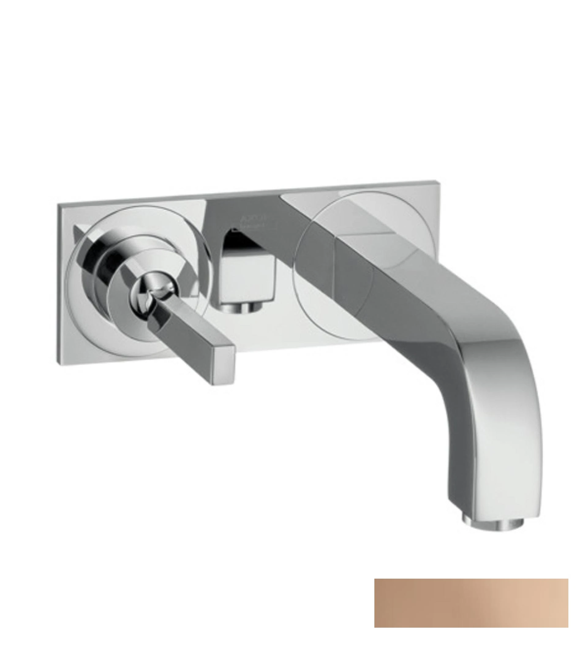 Фото - Смеситель для раковины Axor Citterio 39115300, красное золото - Hansgrohe