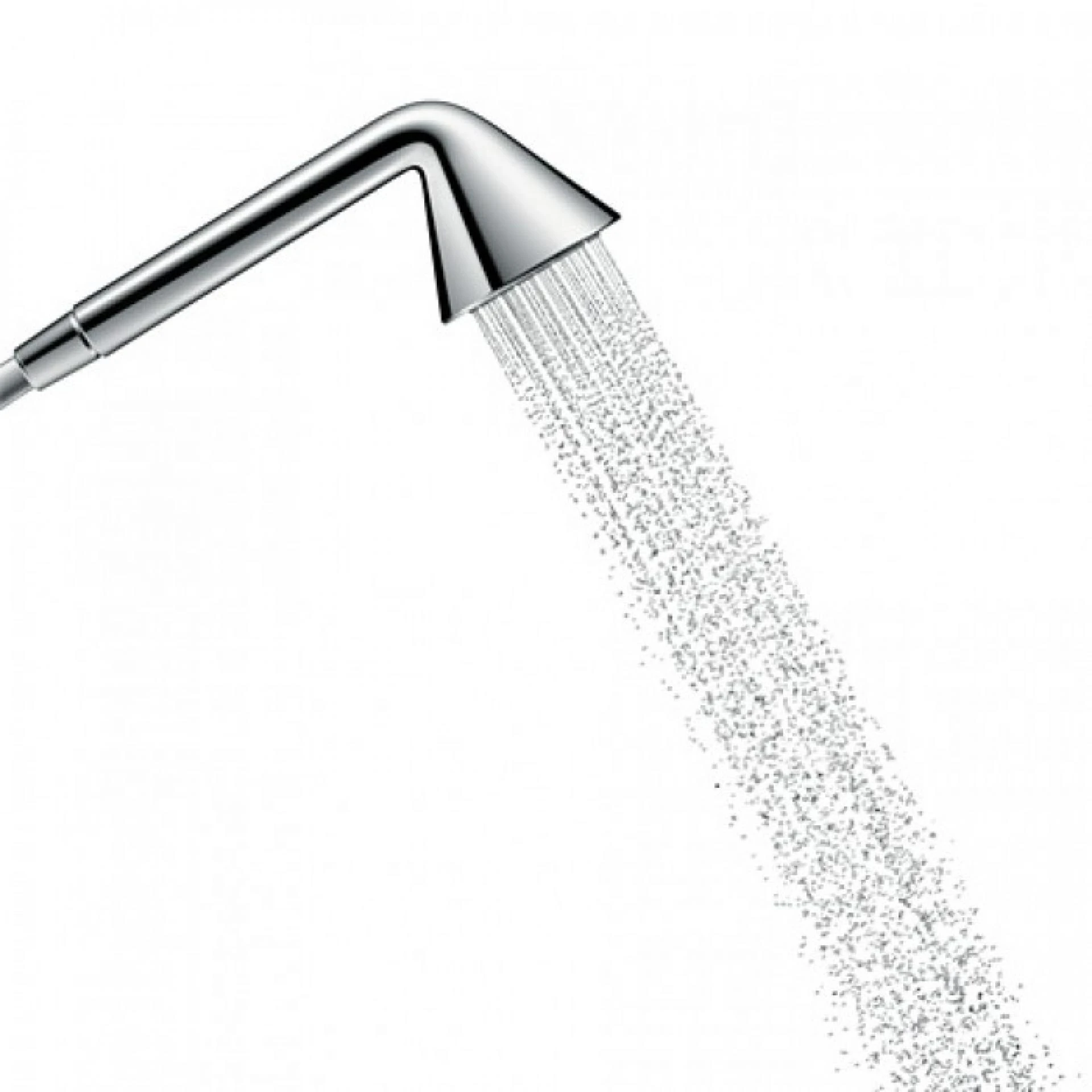 Фото - Ручной душ 85 mm Axor Front 26025000 - Hansgrohe