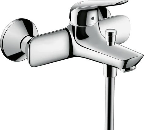 Фото - Смеситель для ванны Hansgrohe Novus 71040000, хром - Hansgrohe