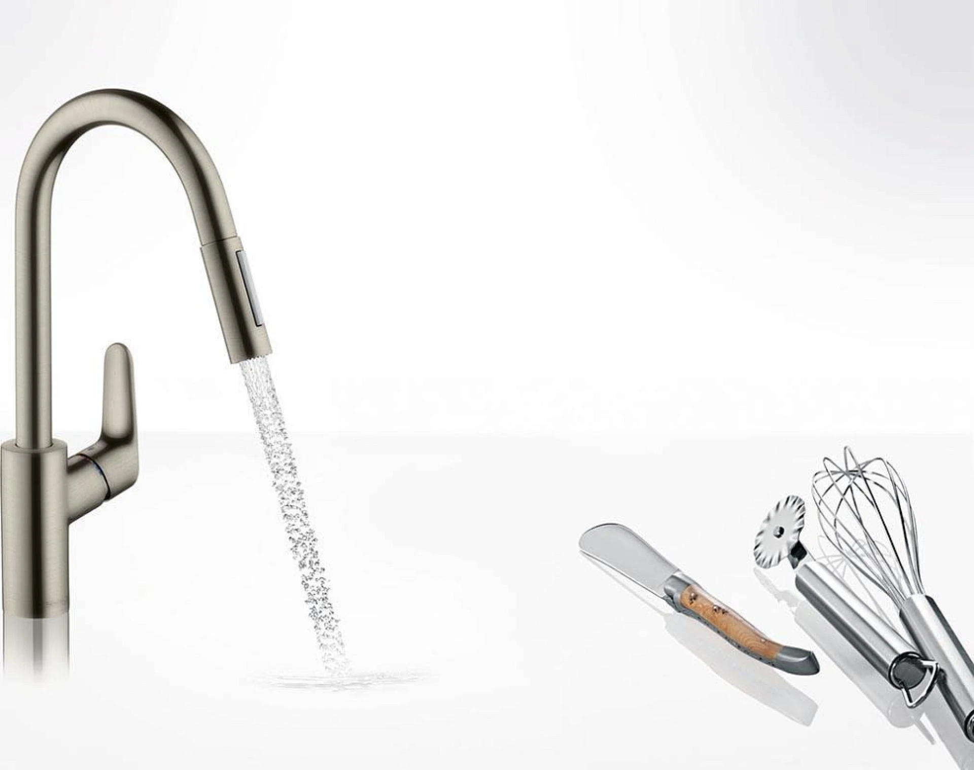 Фото - Смеситель Hansgrohe Focus 31815800 для кухонной мойки - Hansgrohe