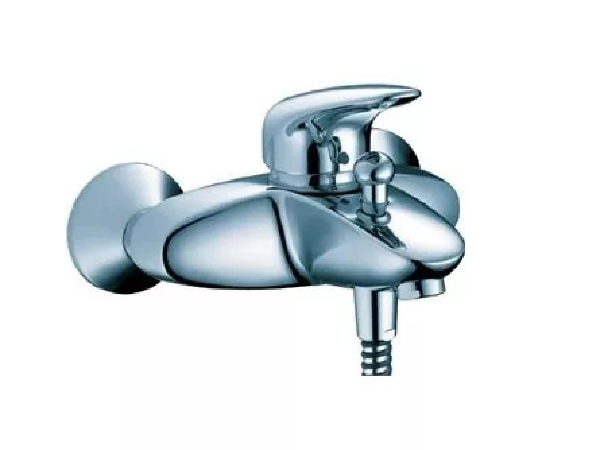 Фото - Смеситель для ванны Hansgrohe Metris 31450000, хром - Hansgrohe