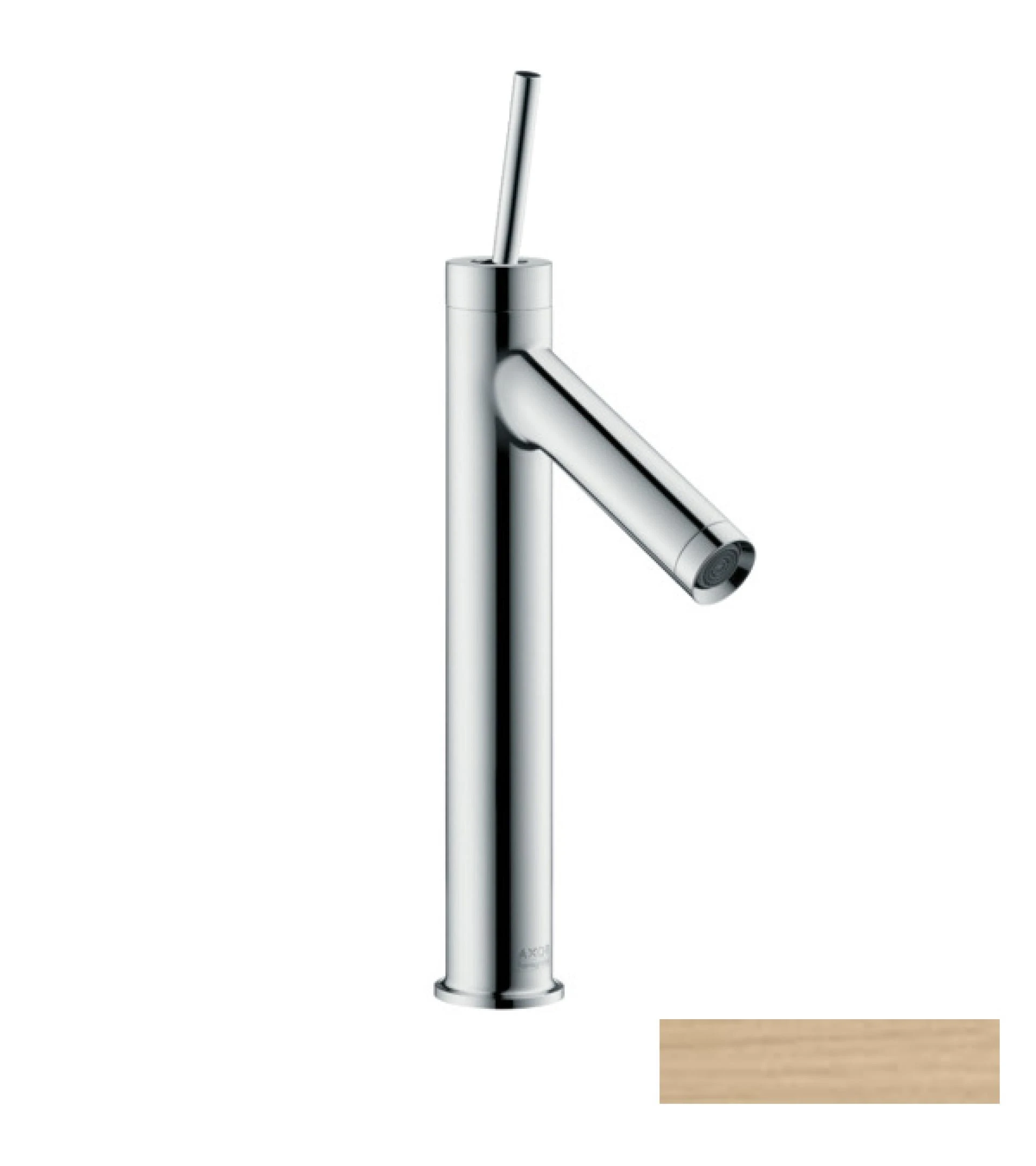 Фото - Смеситель для раковины Axor Starck 10123140, бронза - Hansgrohe