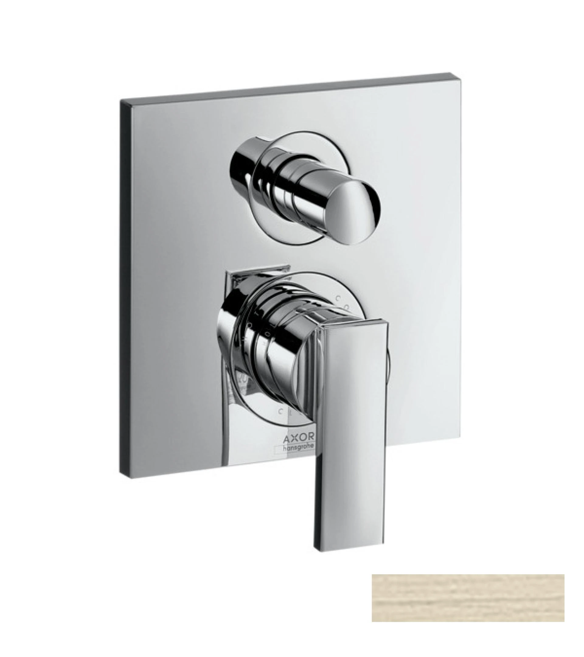 Фото - Смеситель для ванны Axor Citterio 39457820, никель - Hansgrohe