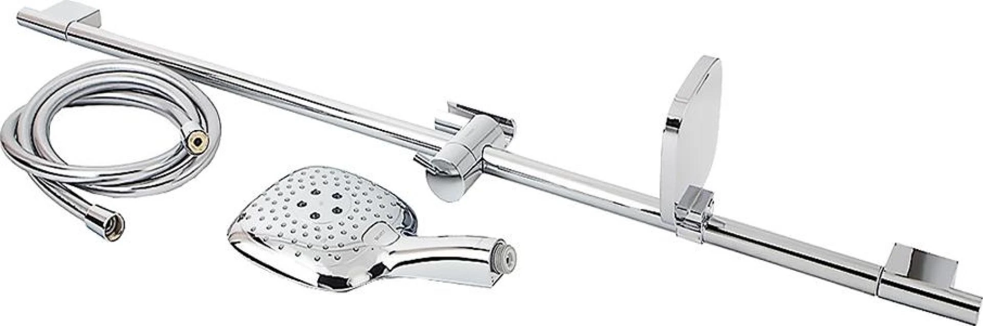 Фото - Душевой гарнитур Hansgrohe Raindance Select E 150 27857000 Unica'S Puro - Hansgrohe