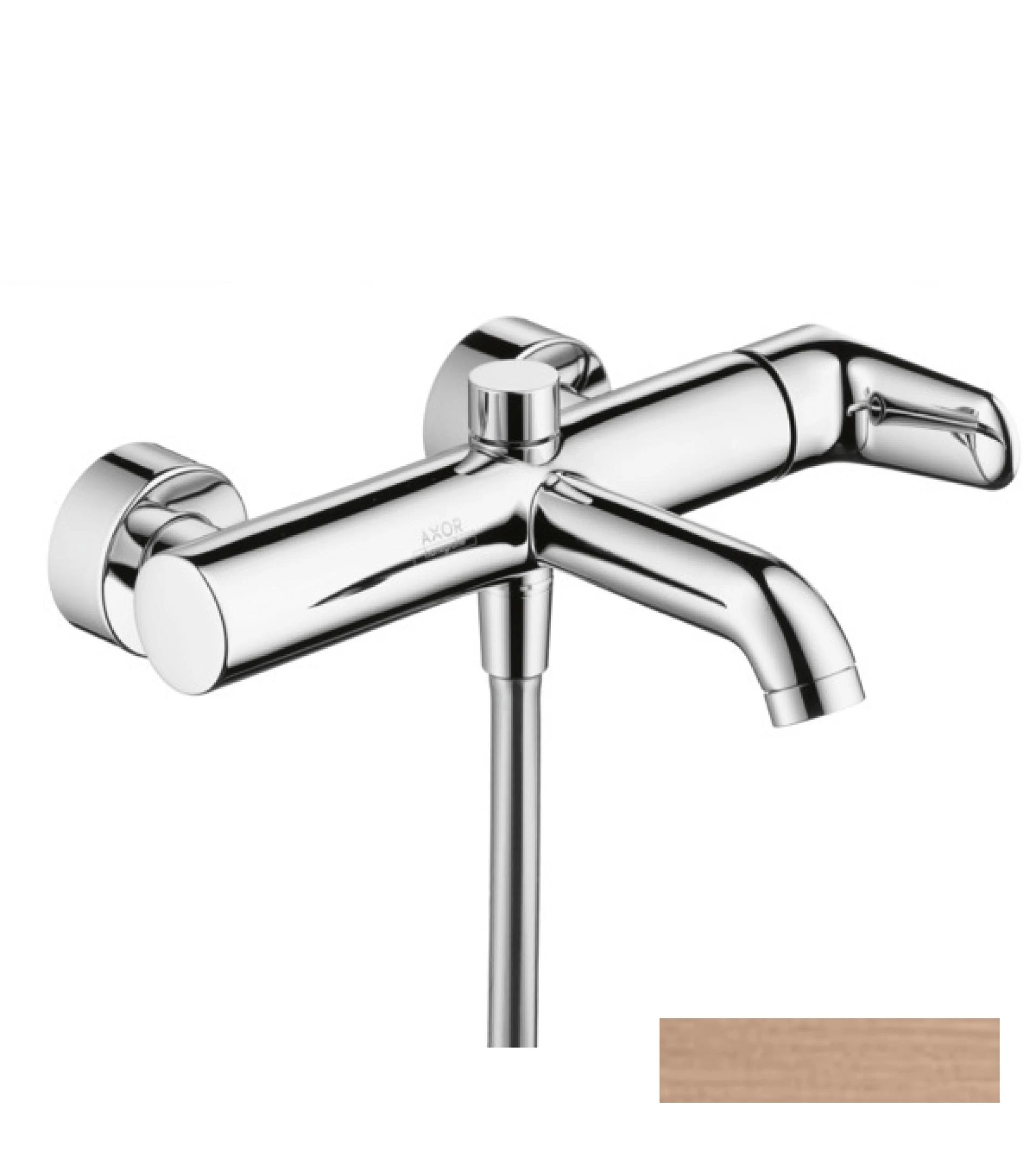 Фото - Смеситель для ванны Axor Citterio M 34420310, красное золото - Hansgrohe