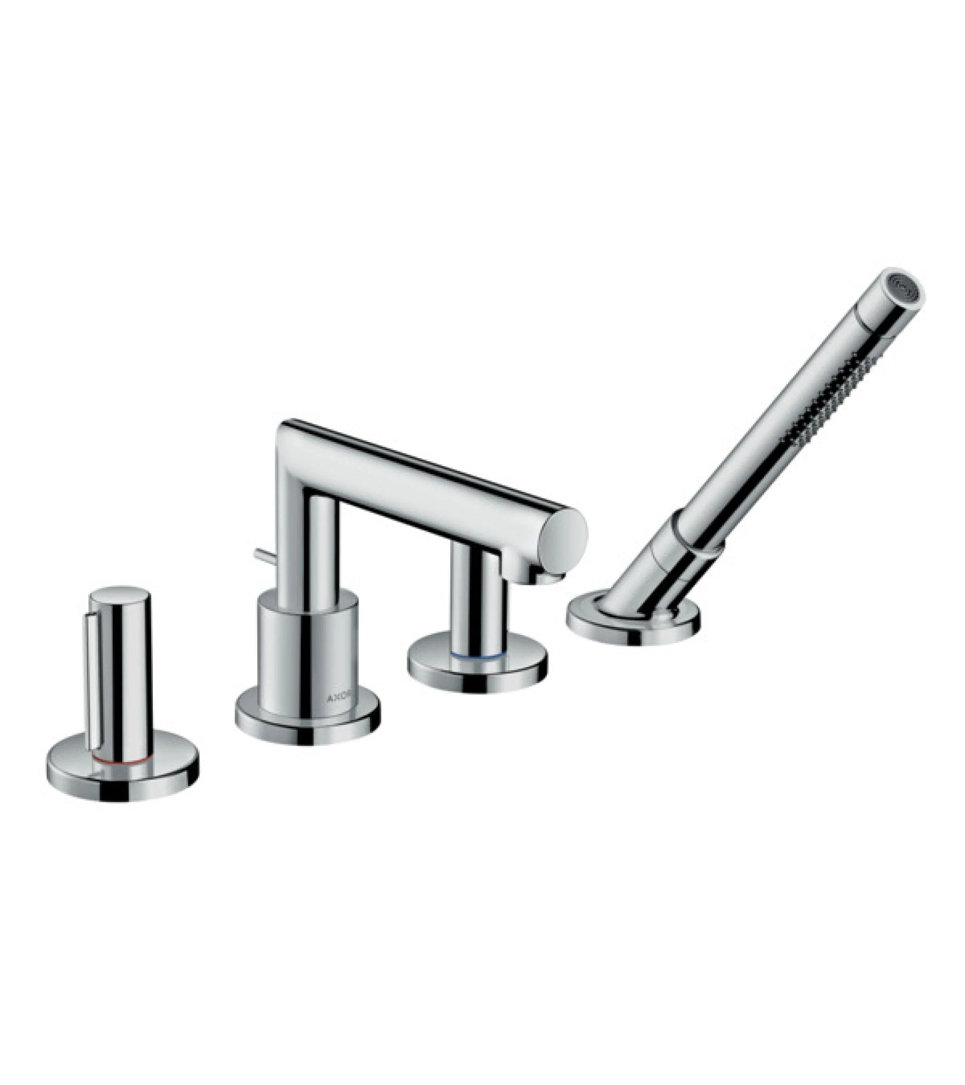 Фото - Смеситель на край ванны Axor Uno 45444000, хром - Hansgrohe