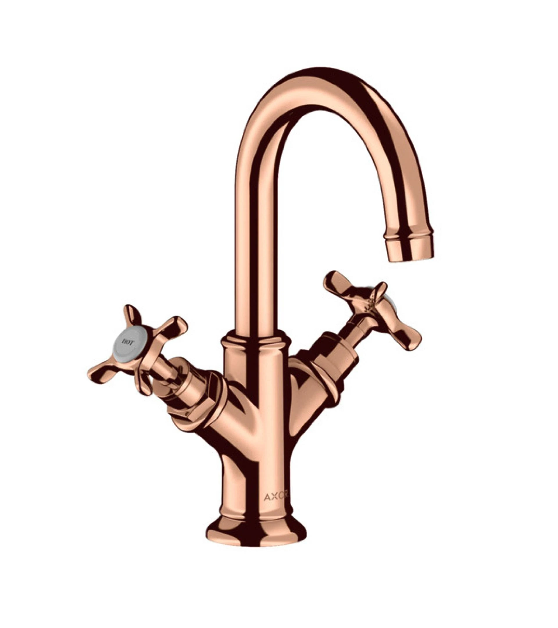 Фото - Смеситель для раковины Axor Montreux 16505300, красное золото - Hansgrohe