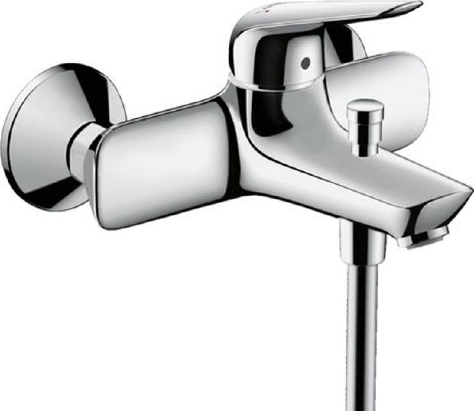 Смеситель для ванны Hansgrohe Novus 71042000, хром