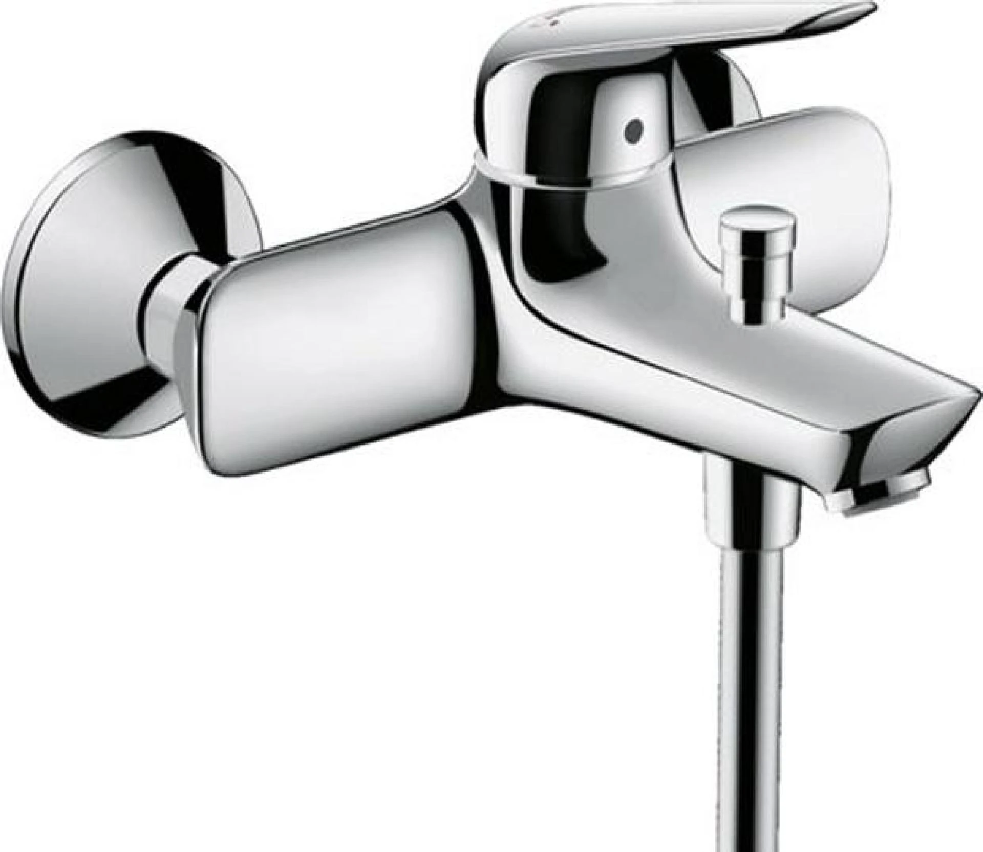 Фото - Смеситель для ванны Hansgrohe Novus 71042000, хром - Hansgrohe