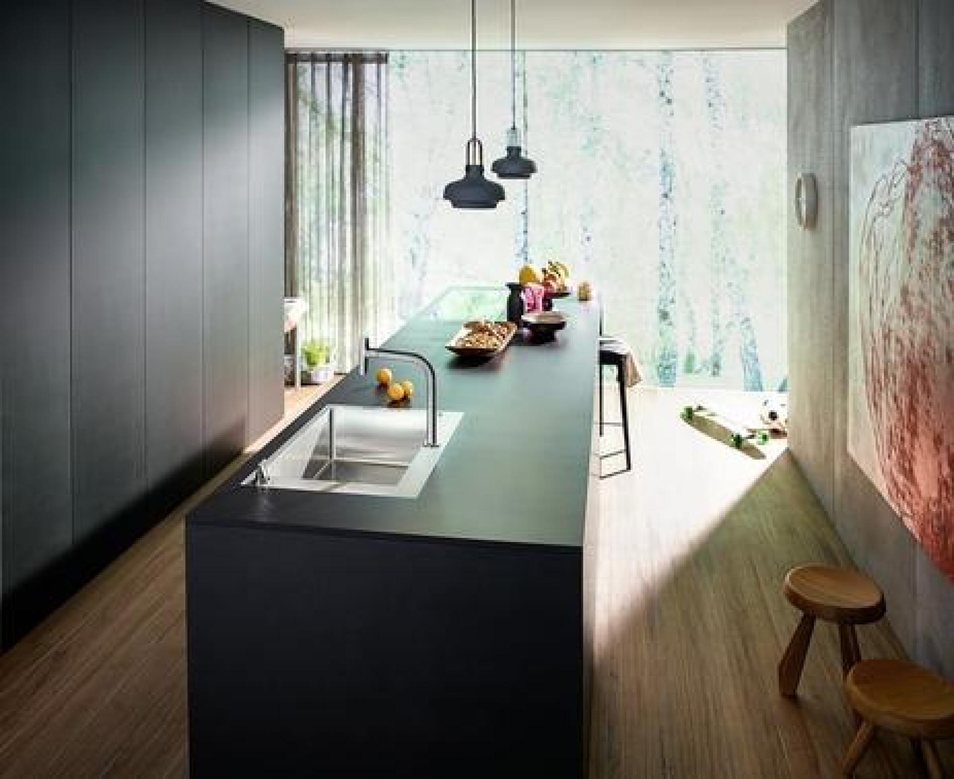 Фото - Кухонная мойка с встроенным смесителем Hansgrohe C71-F660-08 43202000 - Hansgrohe